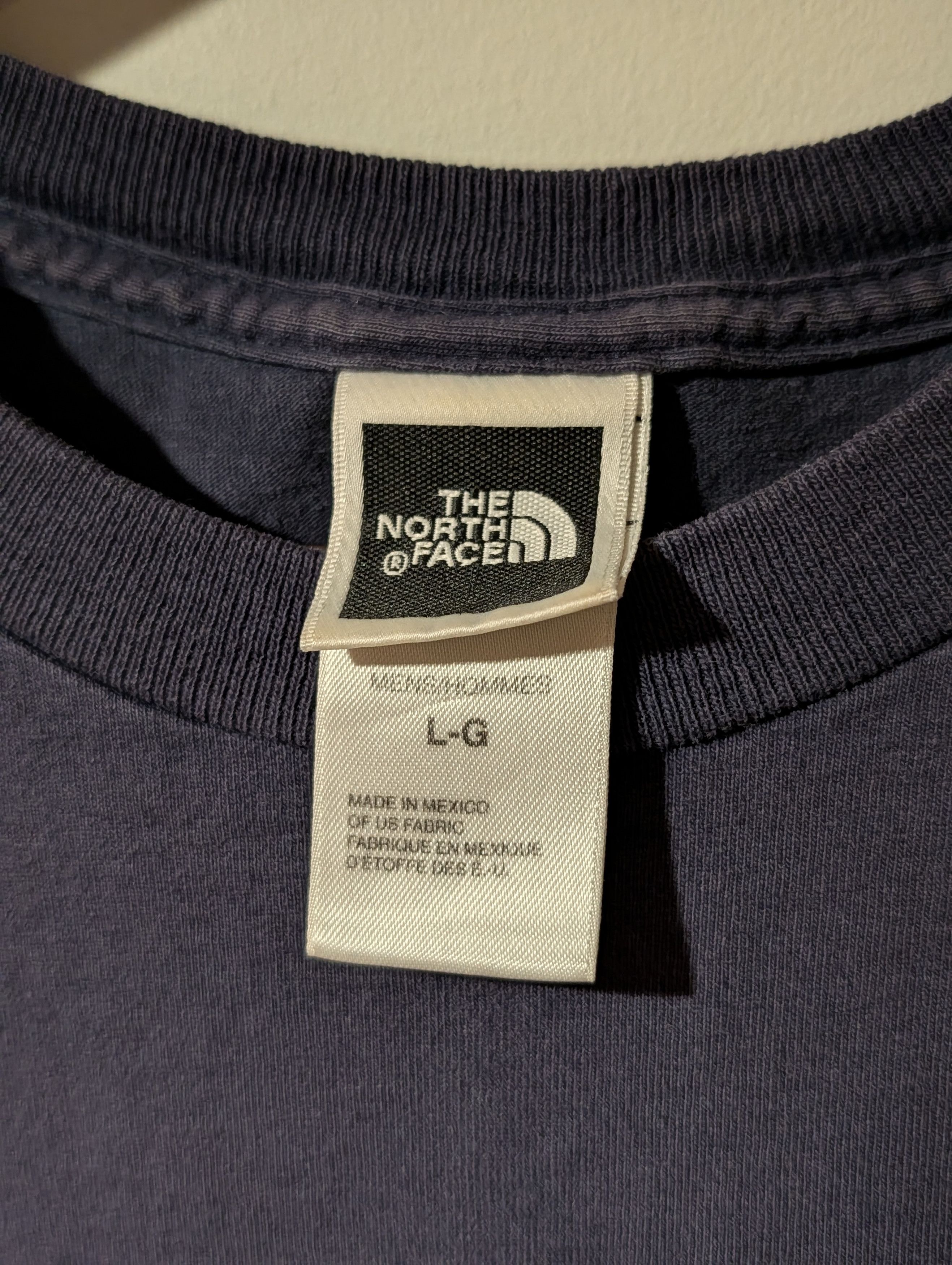 The North Face Vintage Y2K The North Face Graphic T-Shirt Box Logo Large Size US L / EU 52-54 / 3 - 3 Thumbnail