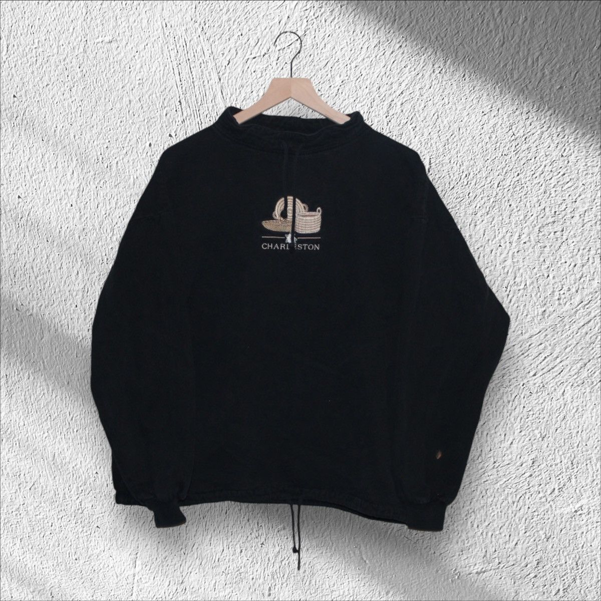 Vintage Vintage Charleston South Carolina Embroidered Crewneck Size L / US 10 / IT 46 - 1 Thumbnail