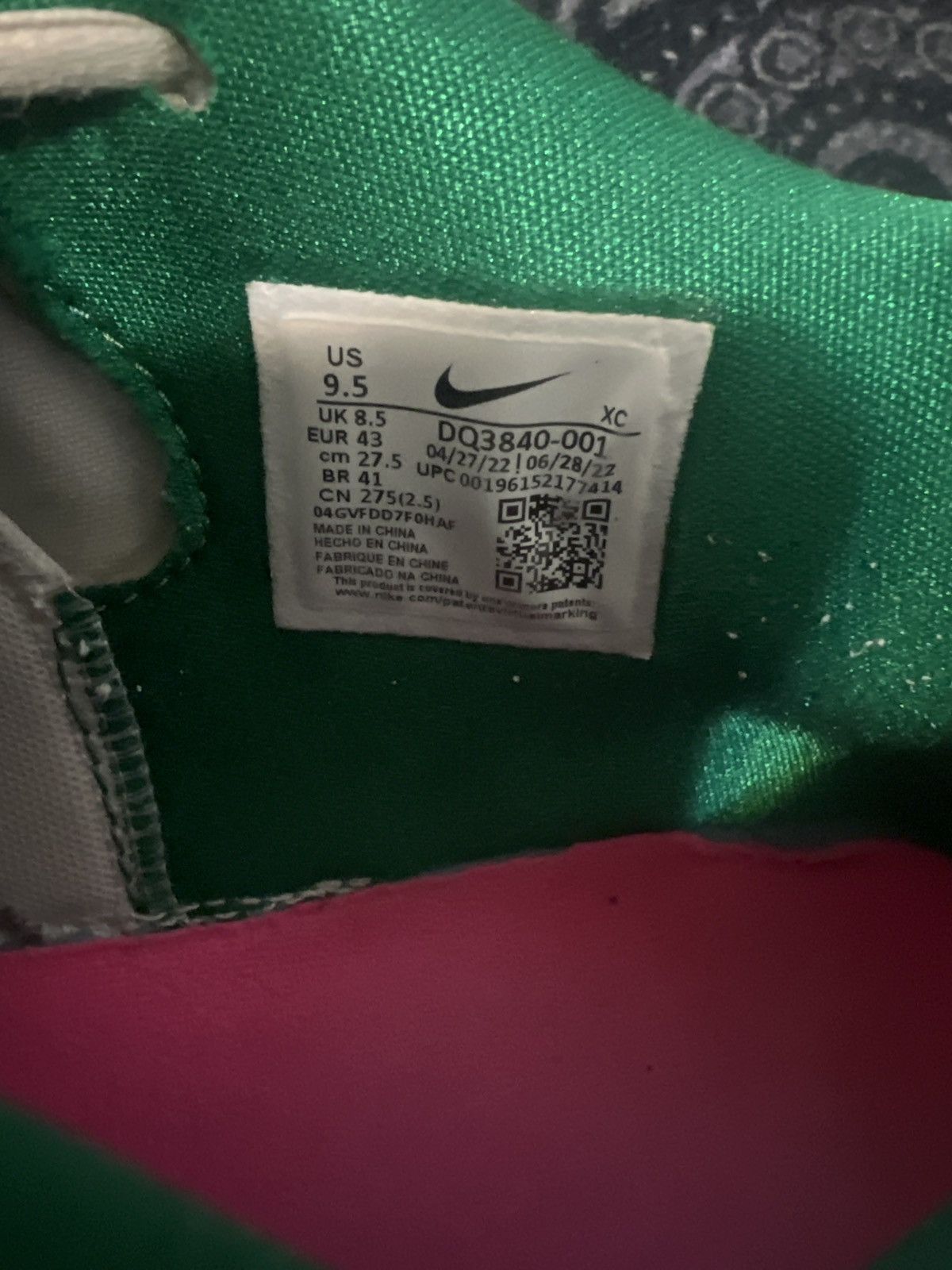 Nike KYRIE 8 "CIRCLE OF LIFE" Size US 9.5 / EU 42-43 - 6 Thumbnail