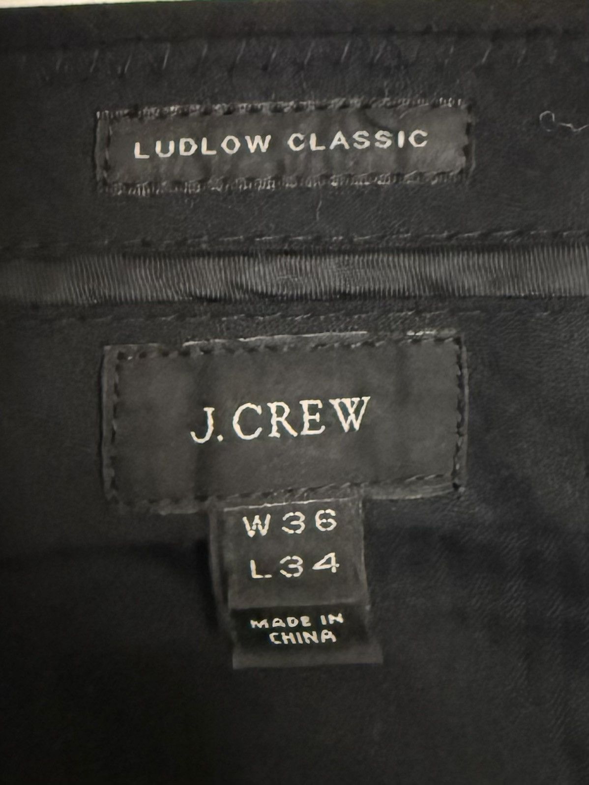 J.Crew J. Crew Ludlow tuxedo, Italian wool Size 44L - 14 Thumbnail