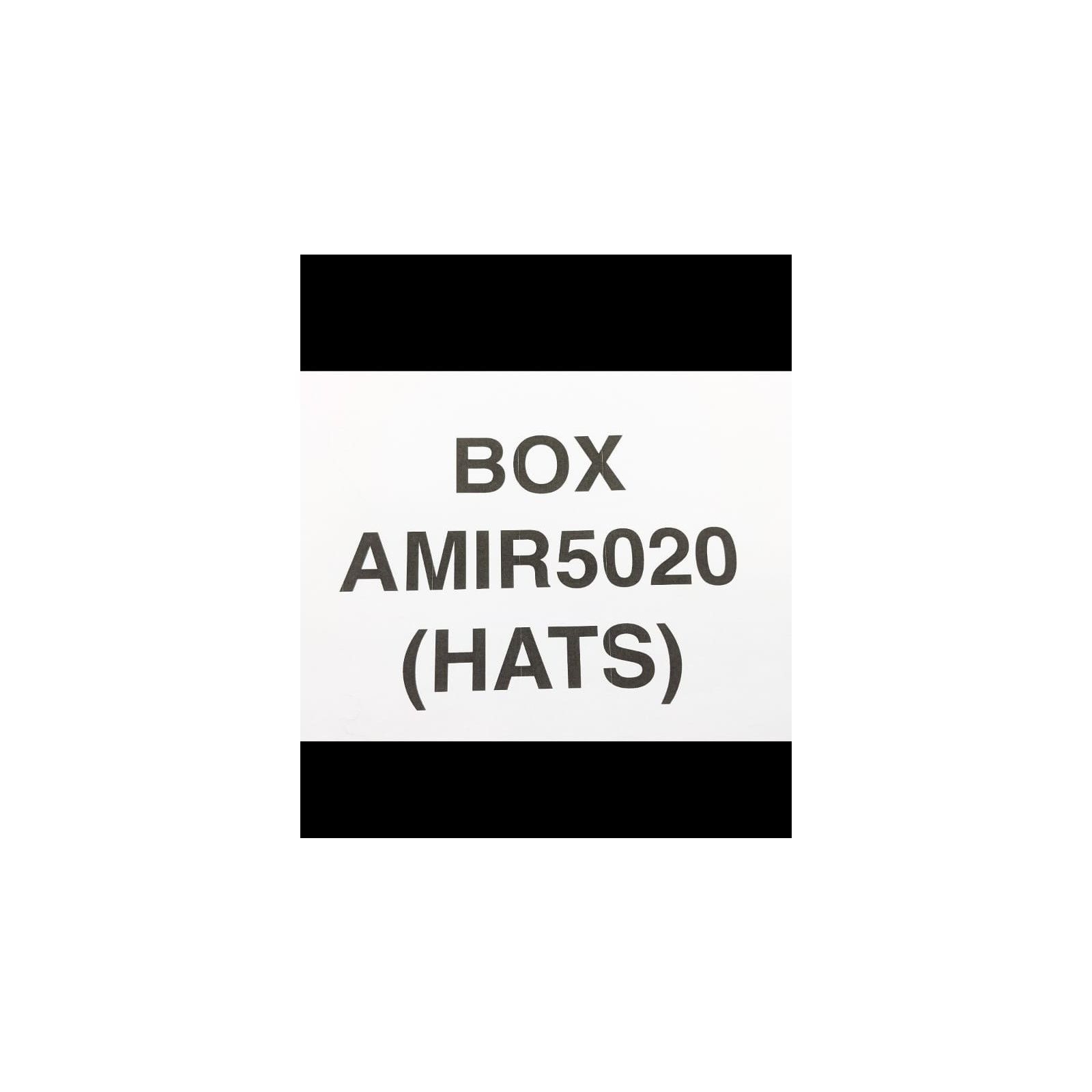 Amiri o1rshd1 Size: OS / Wool/Leather MA Hat / Cap in Navy Size ONE SIZE - 22 Thumbnail