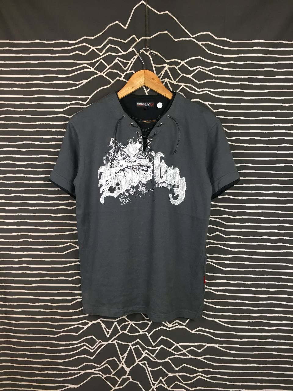 Vintage Bad Boy California U.S.A Urban Domination Lace Up Tee Size US M / EU 48-50 / 2 - 2 Thumbnail