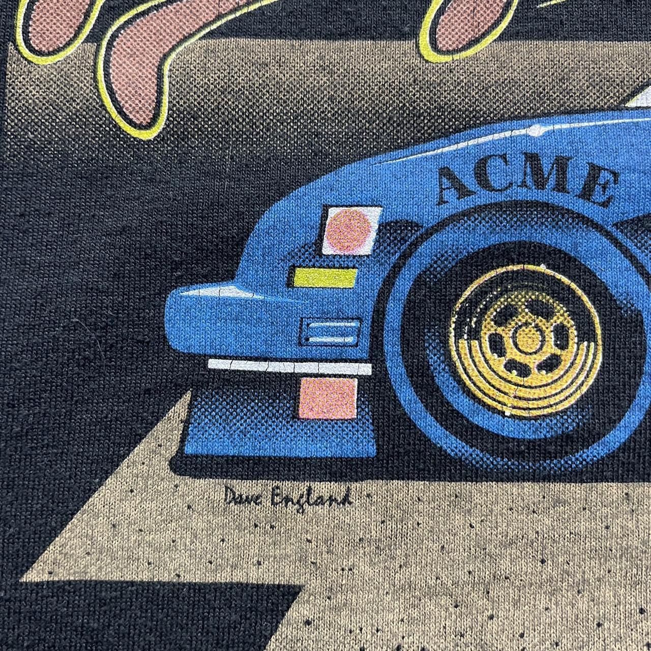 Vintage Taz Daytona 500 Vintage Speedweek Racing Tee Graphic 1994 Size US L / EU 52-54 / 3 - 3 Thumbnail