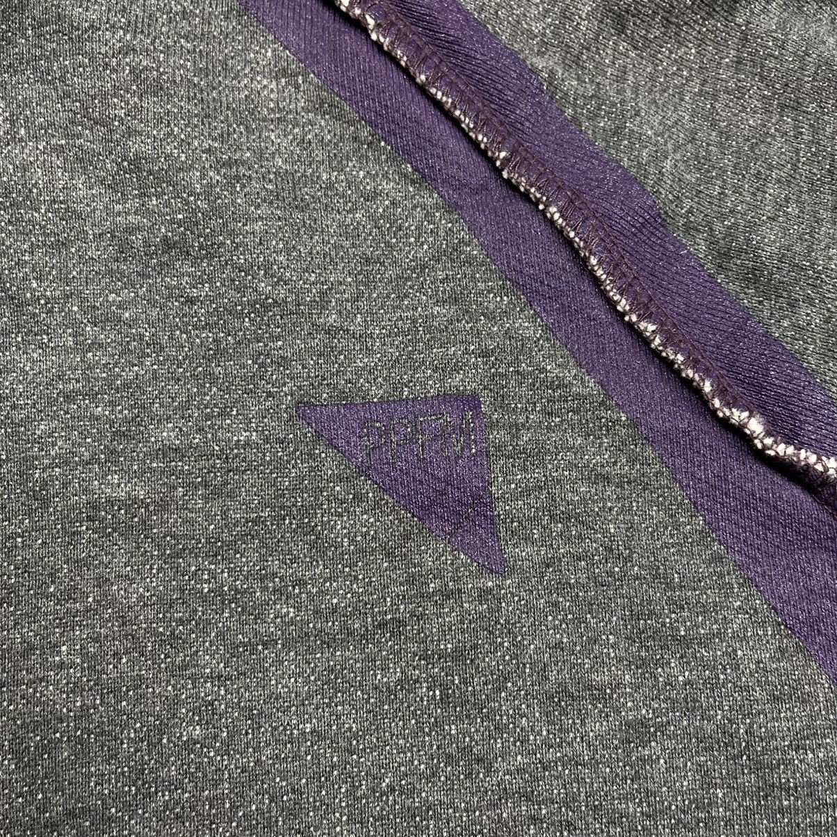 PPFM Ppfm purple print line hoodie Size US M / EU 48-50 / 2 - 4 Thumbnail