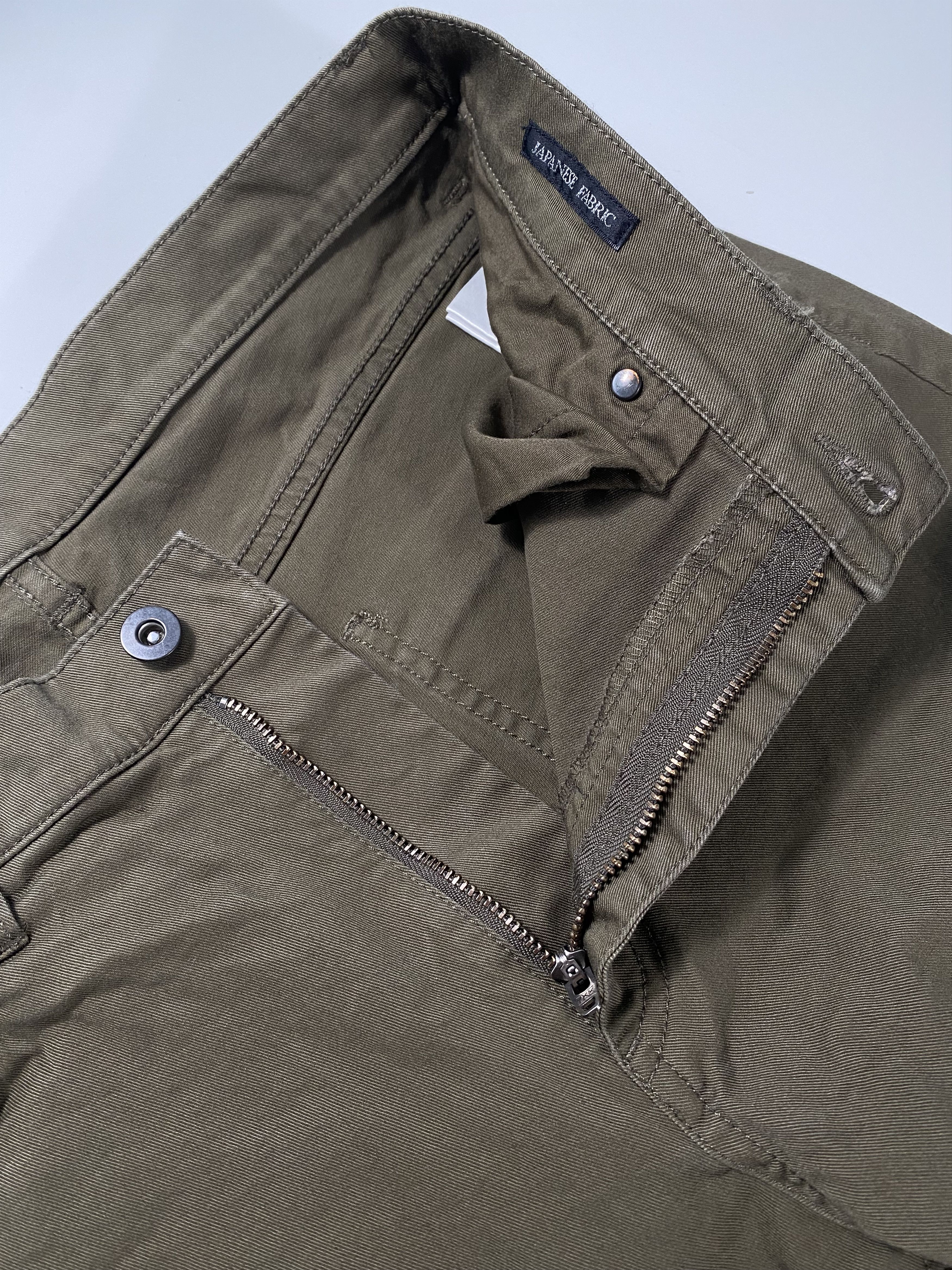 Beams Japan B:Ming by Beams Slim Stretch Fabric Chinos Size 30x28 Brown Size US 30 / EU 46 - 2 Thumbnail