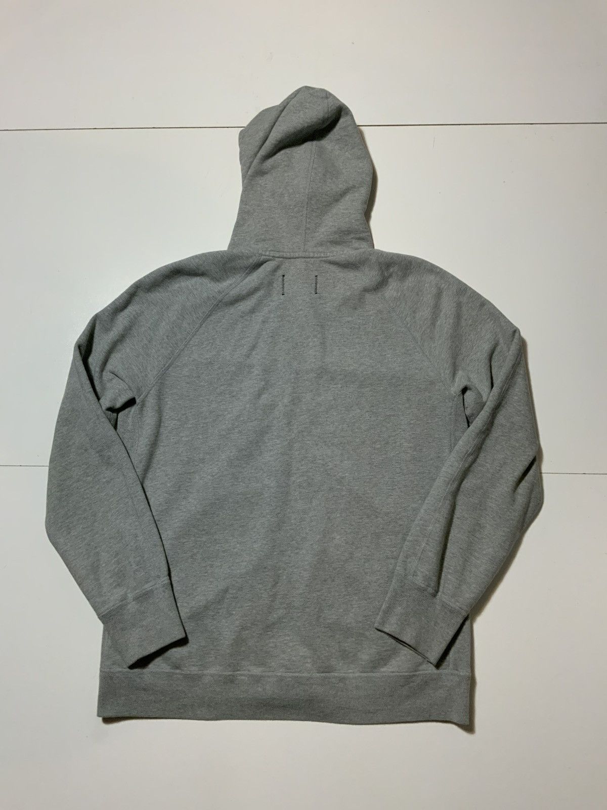 Reigning Champ Reigning Champ Canada Heather Midweight Terry Zip Hoodie Size US L / EU 52-54 / 3 - 2 Thumbnail