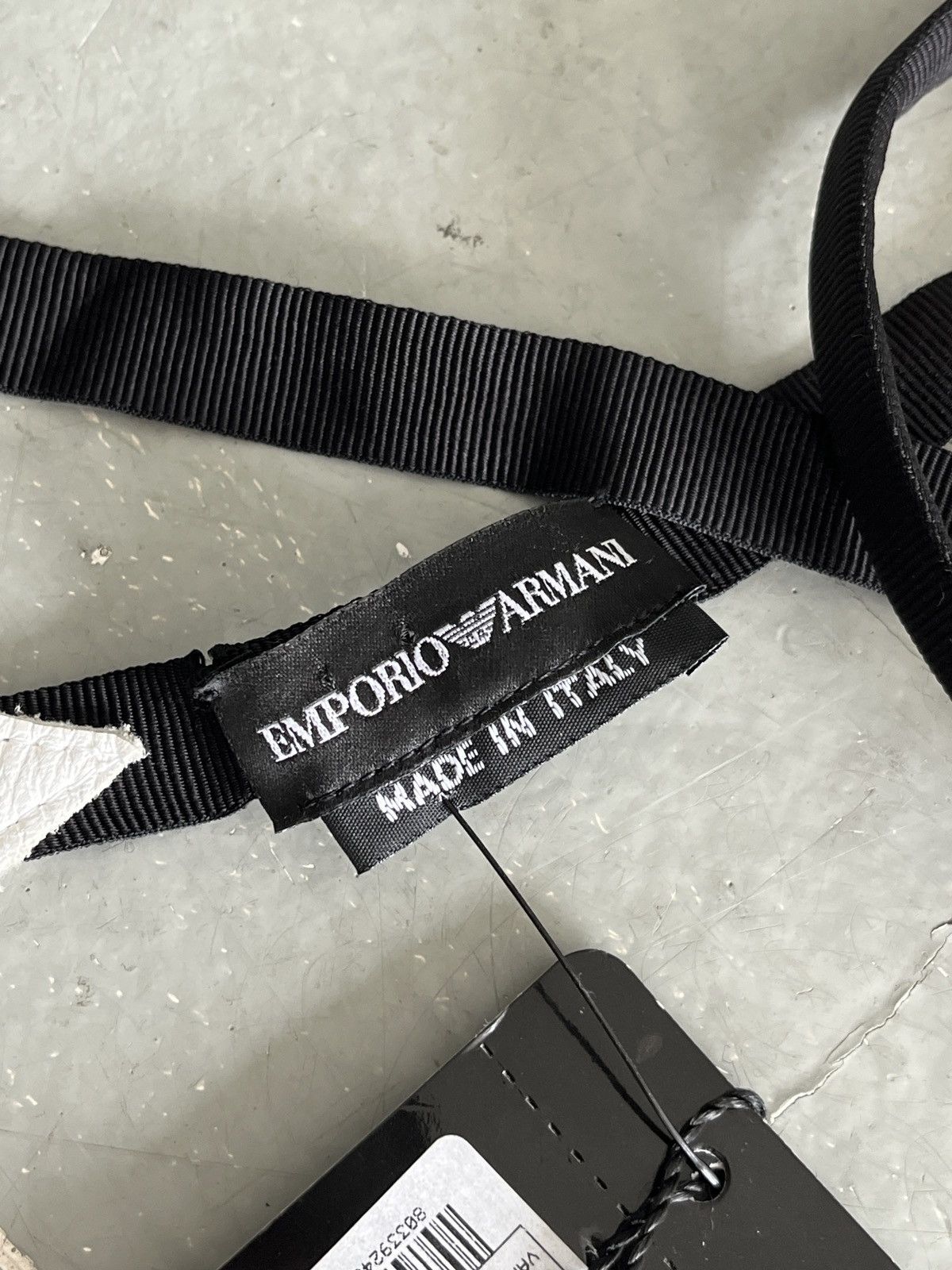 Emporio Armani Vintage Emporio Armani Body Harness (unisex) Size ONE SIZE - 5 Thumbnail