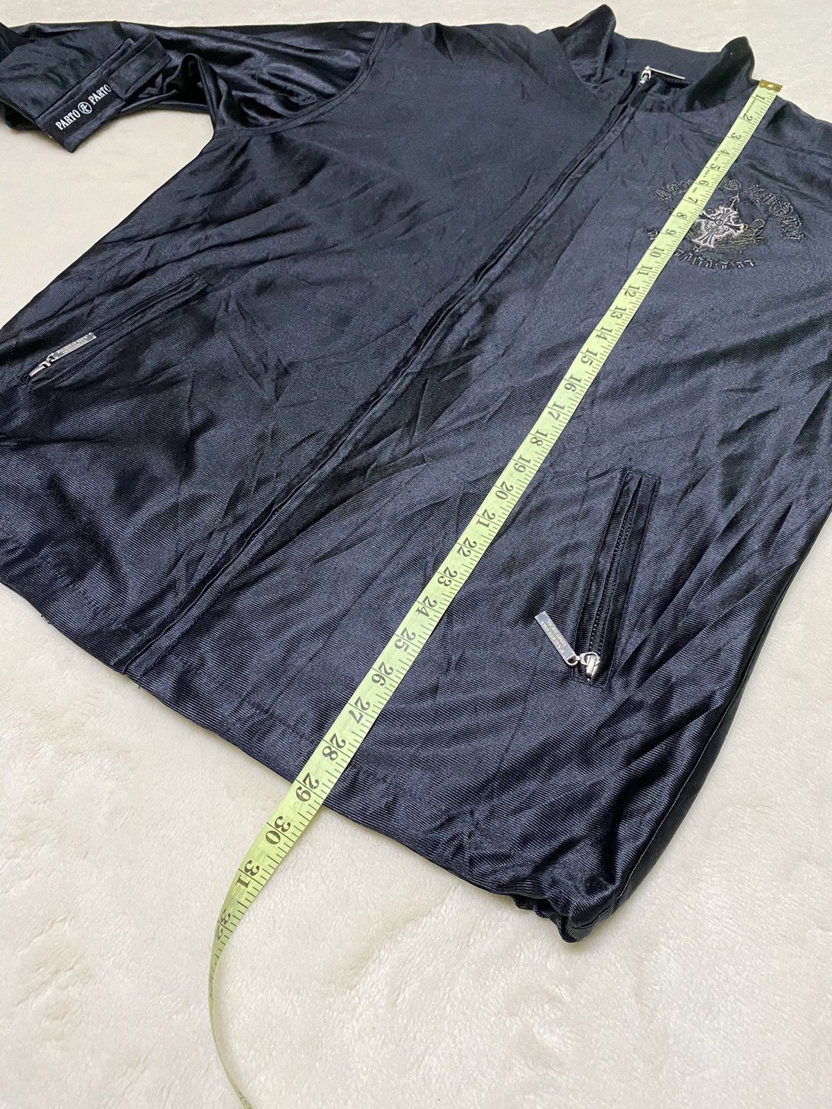 Designer × Japanese Brand Parto zipper jacket Size US L / EU 52-54 / 3 - 12 Thumbnail