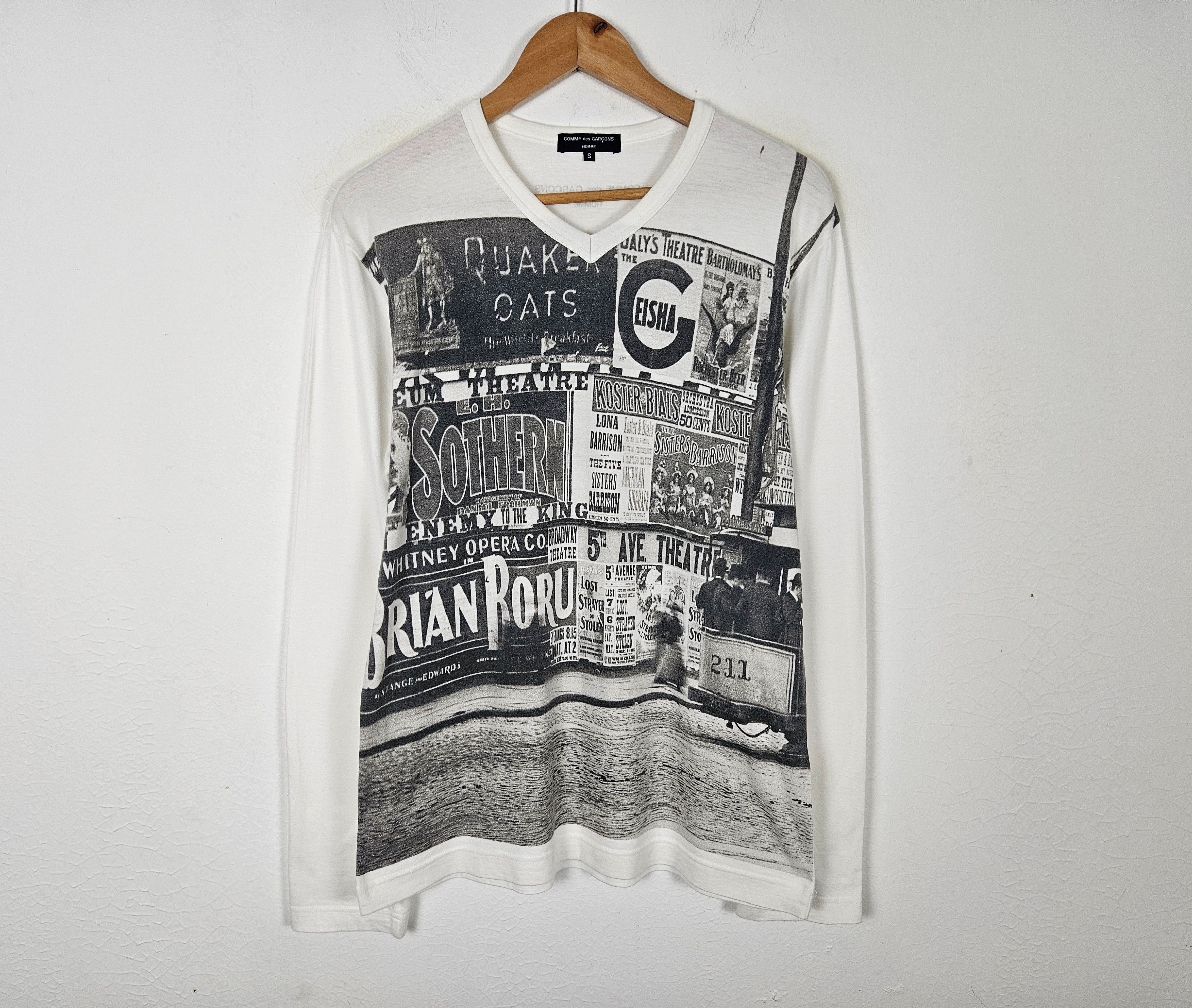 Comme des Garcons Comme des Garcons Homme CDG shirt Size US S / EU 44-46 / 1 - 2 Thumbnail