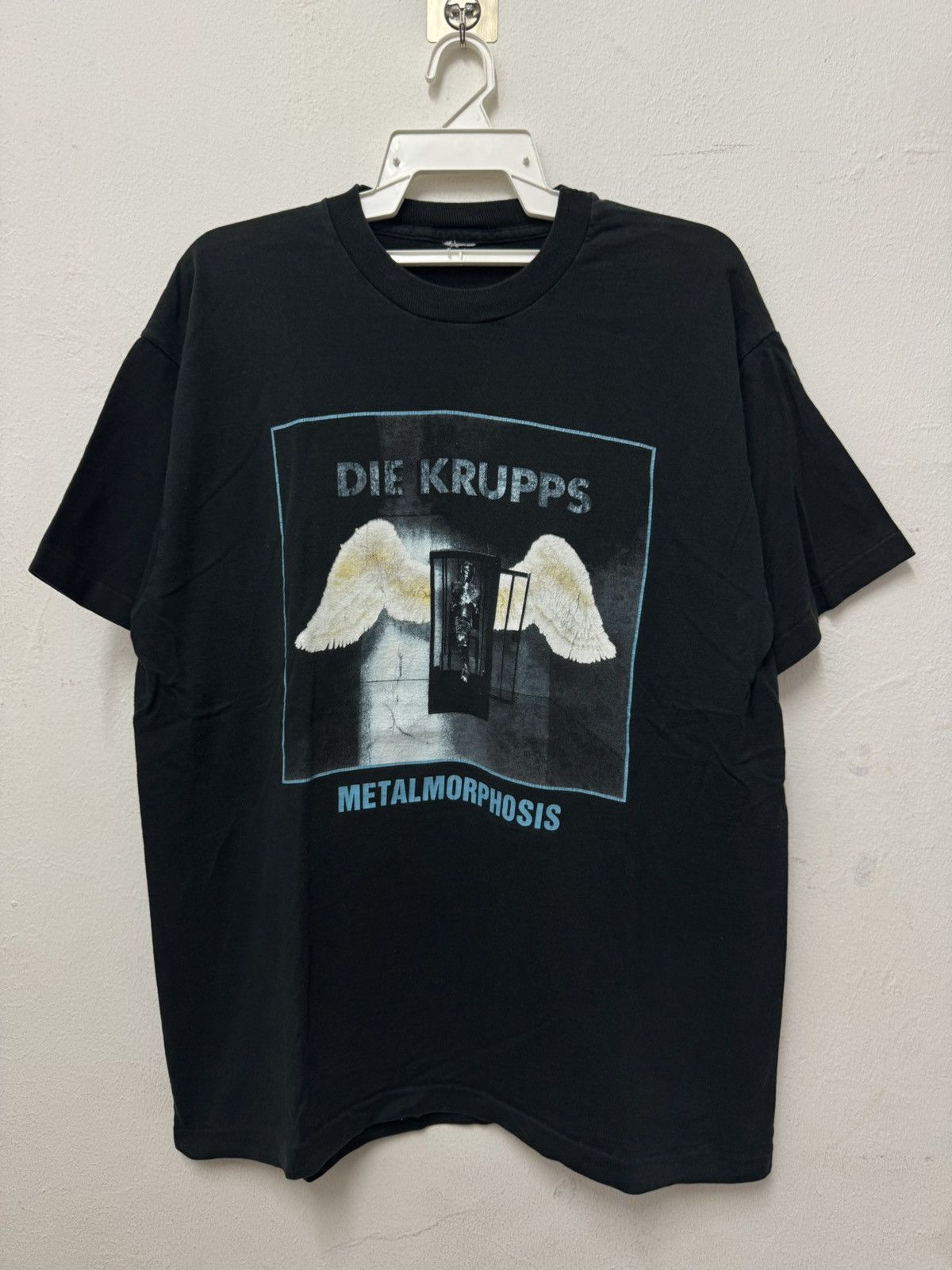 Band Tees × Vintage Vintage Die Krupps metalmorphosis Hardcore Band 90’s T shirt Size US L / EU 52-54 / 3 - 1 Thumbnail