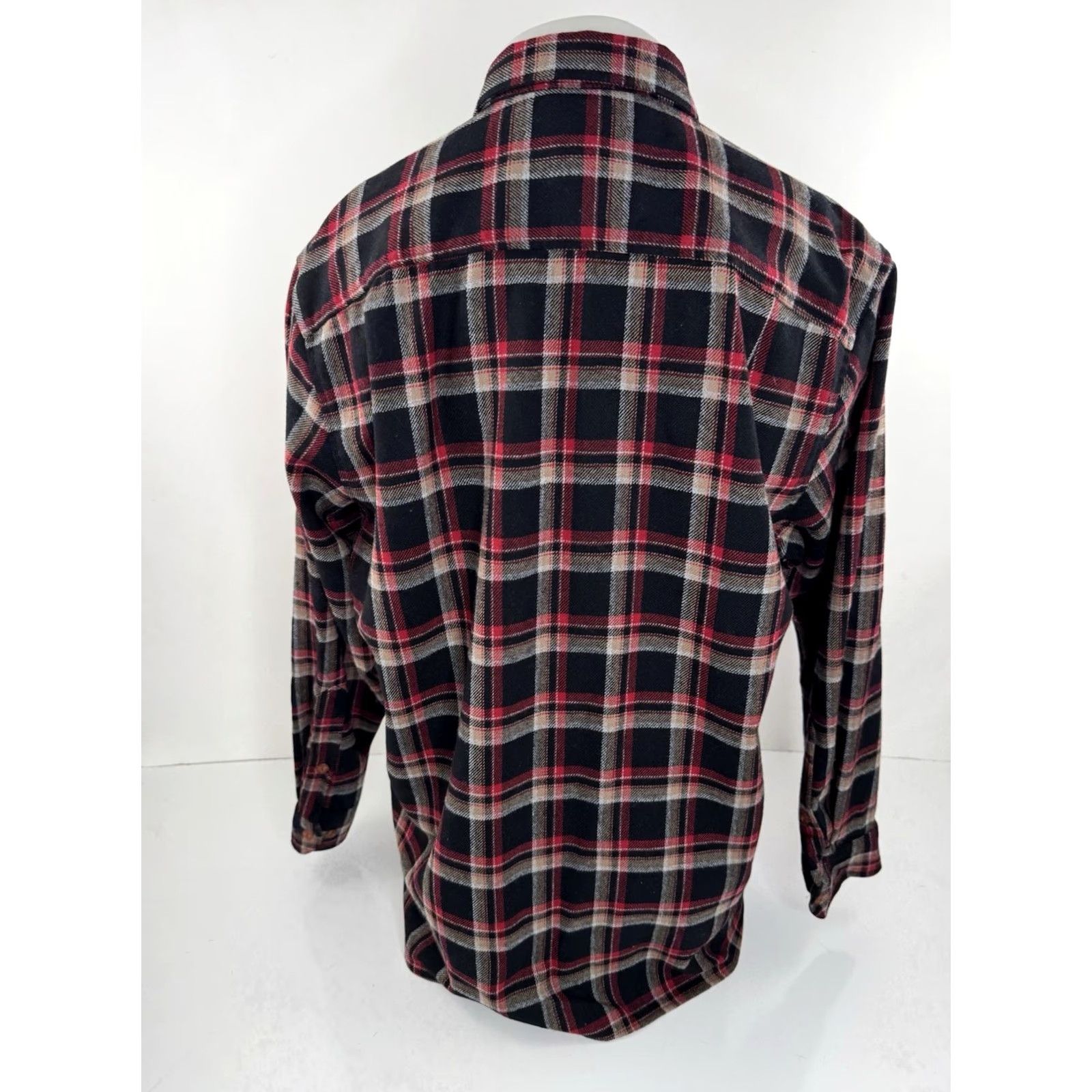 Pendleton Pendleton / Thomas Kay - Wool Plaid Western Shirt XL Mens Multicolor Long Sleeve Button-Up Shirt Size US XL / EU 56 / 4 - 3 Thumbnail