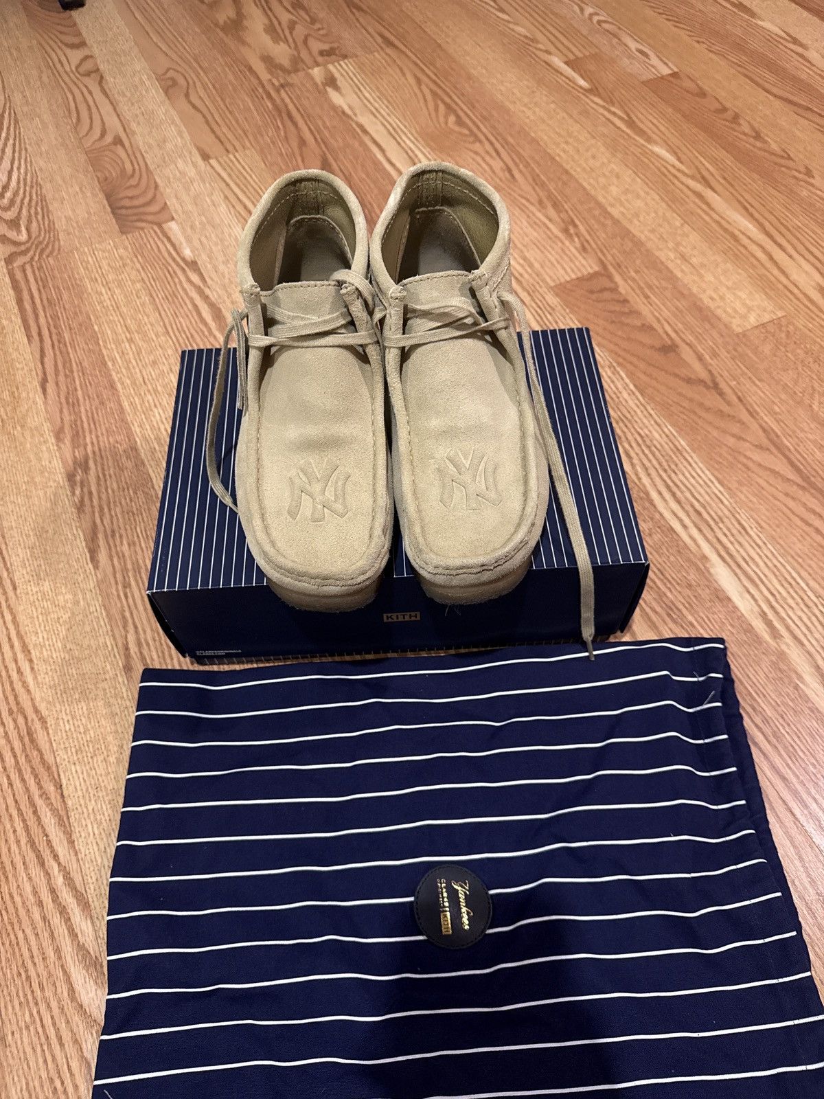 Clarks × Kith × New York Yankees Clark x Kith x Mlb | Grailed