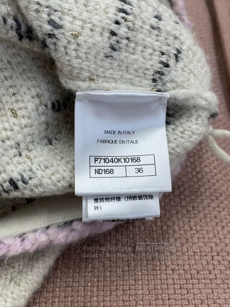 Chanel Chanel Castle Series Cashmere Knitted Skirt Size 24" / US 00 / IT 34 - 5 Thumbnail