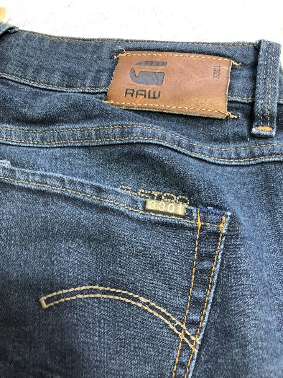 G-Star × Vintage Vintage Gstar jeans Size US 29 - 19 Thumbnail