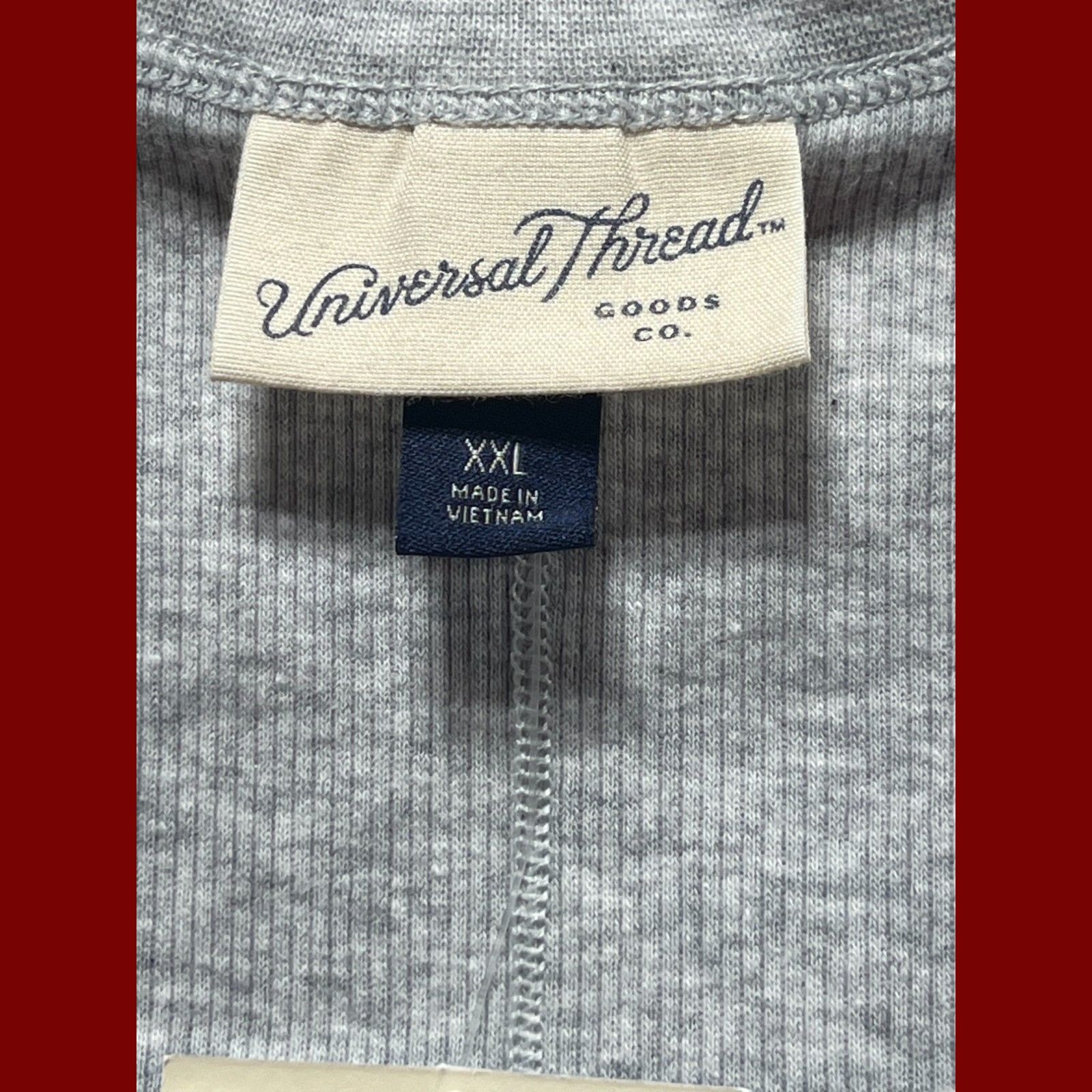 Other Universal Thread - Women's Sleeveless T-Shirt - Gray - XXL Size XXL / US 16-18 / IT 52-54 - 8 Thumbnail