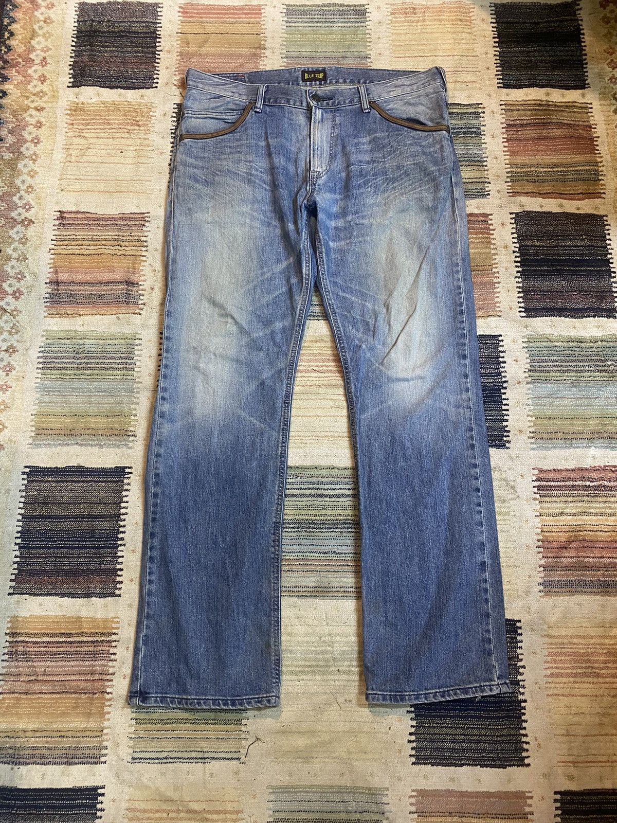 Edwin × Japanese Brand × Vintage 🇯🇵 Vintage Edwin jeans pants - japan Size US 39 - 2 Thumbnail