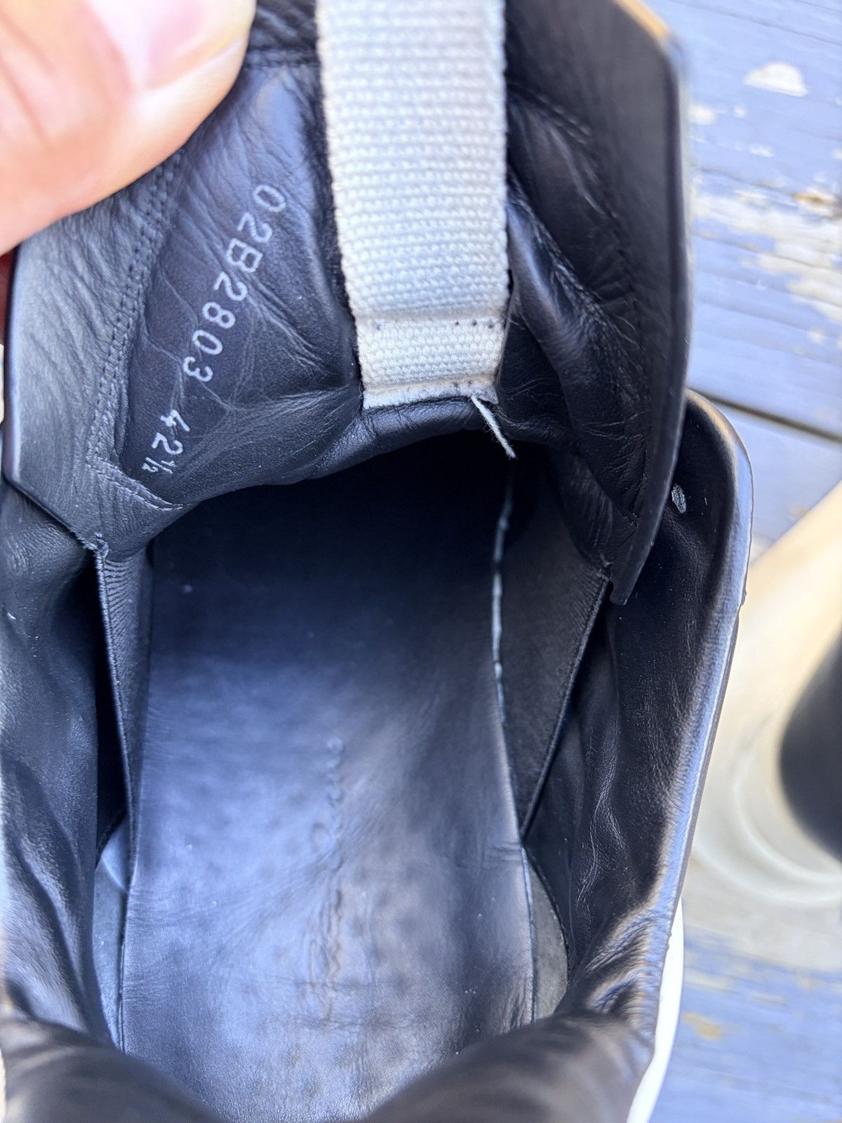 Rick Owens RICK OWENS GETH RUNNER IT 42.5 Size US 9.5 / EU 42-43 - 11 Thumbnail