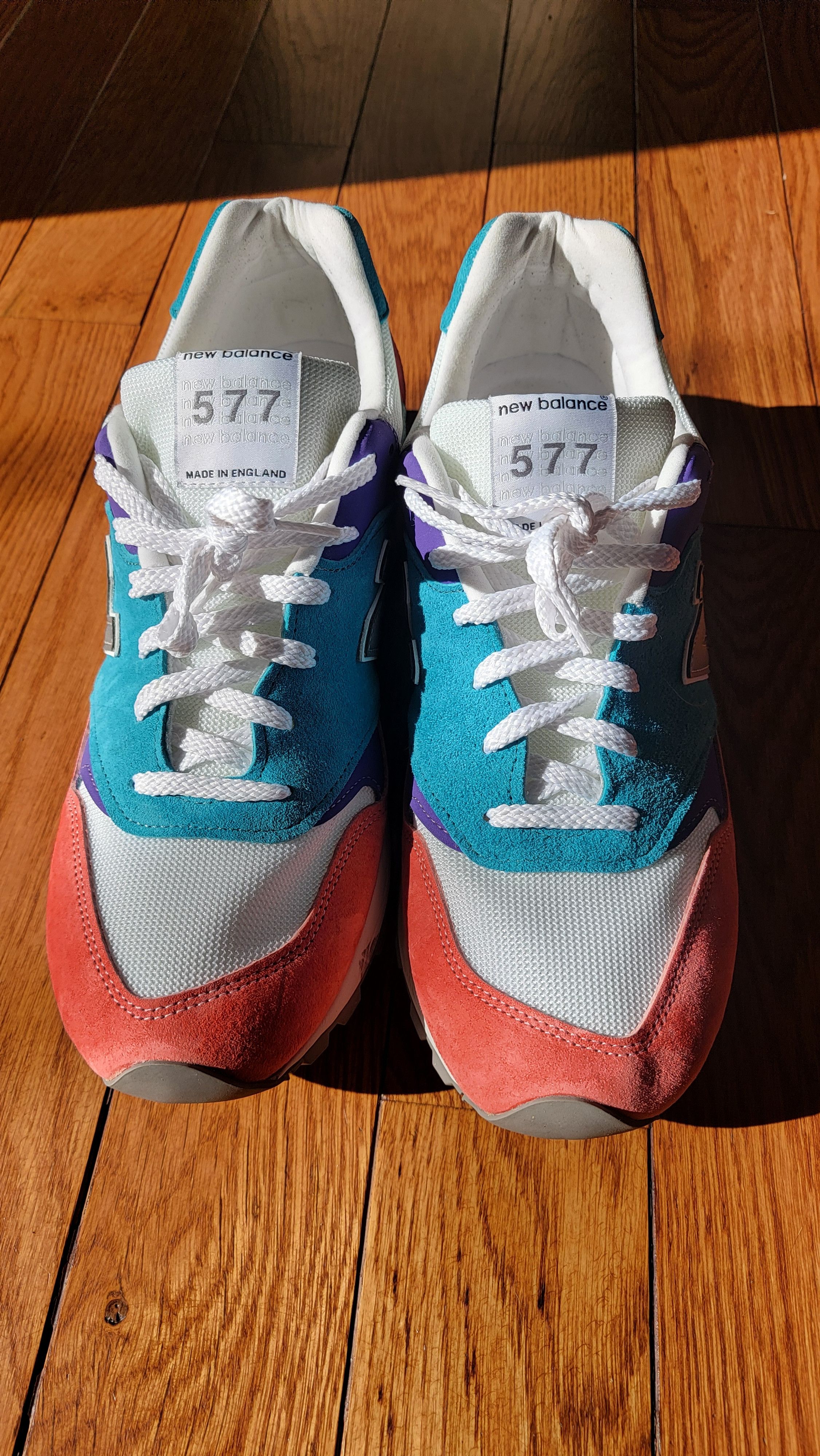 New Balance New Balance 577 Made In England Size US 11.5 / EU 44-45 - 8 Thumbnail