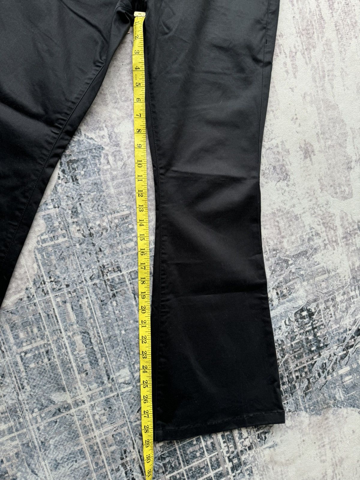 Tornado Mart Tornado Mart Super Flared Casual Denim / GOA Style Size US 29 - 21 Thumbnail