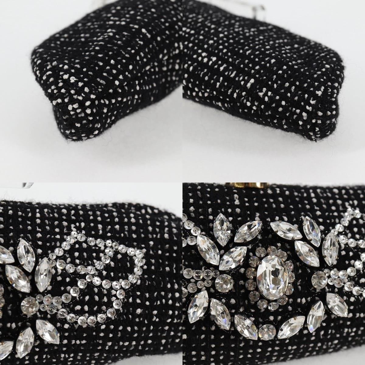 Chanel Chanel Tweed Clutch Size ONE SIZE - 6 Thumbnail