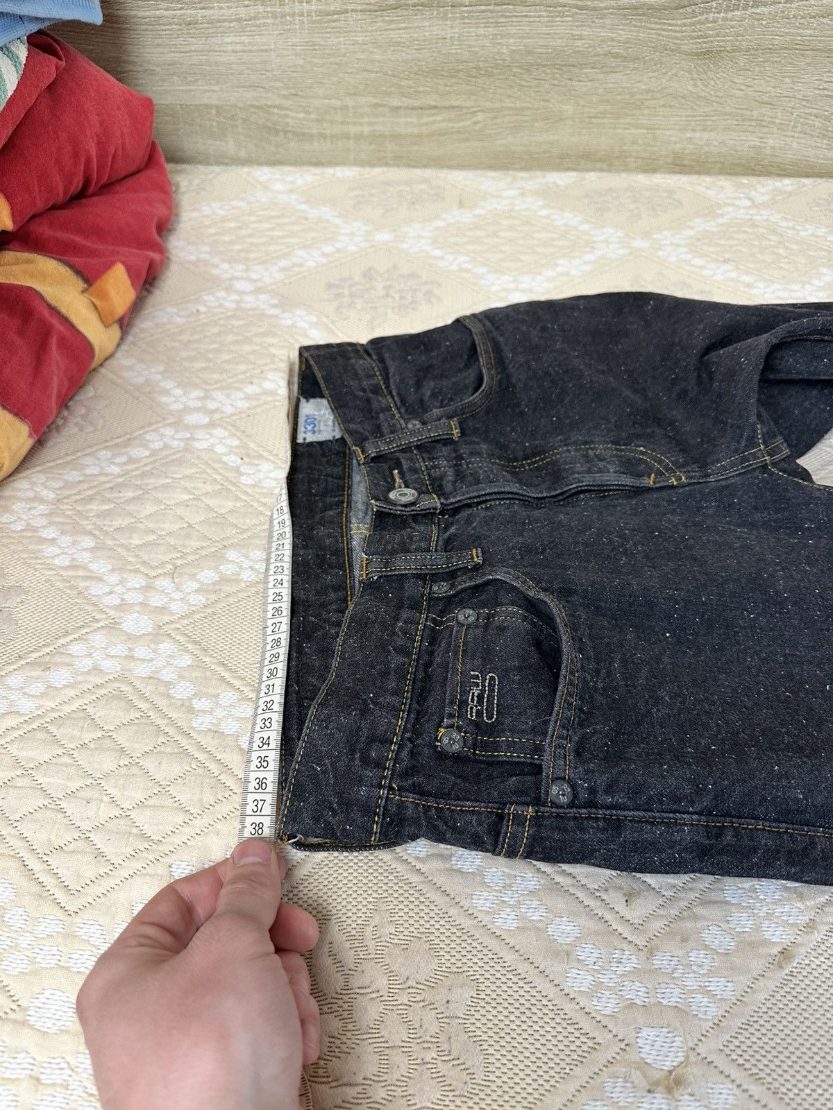 G-Star 🔥 G Star Raw 3301 Denim Pants Jeans Trousers Black Vintage Size US 32 / EU 48 - 7 Thumbnail