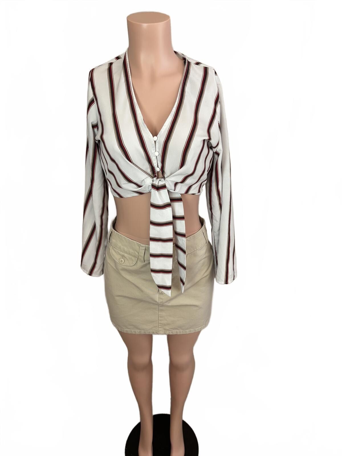 Unknown London Y2K boho chic festival going out coastal cowgirl crop top. S Size S / US 4 / IT 40 - 2 Thumbnail