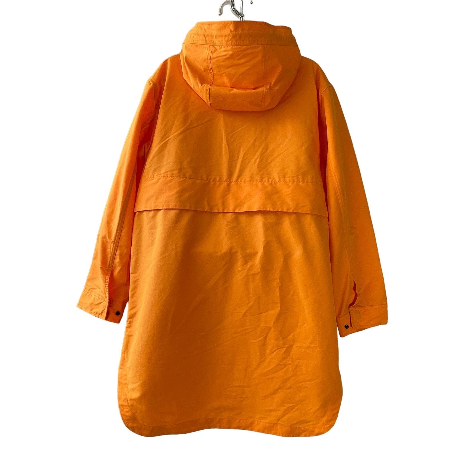 Everlane Everlane ReNew Anorak in Sold Out Orange Size Small NWOT Size S / US 4 / IT 40 - 2 Thumbnail