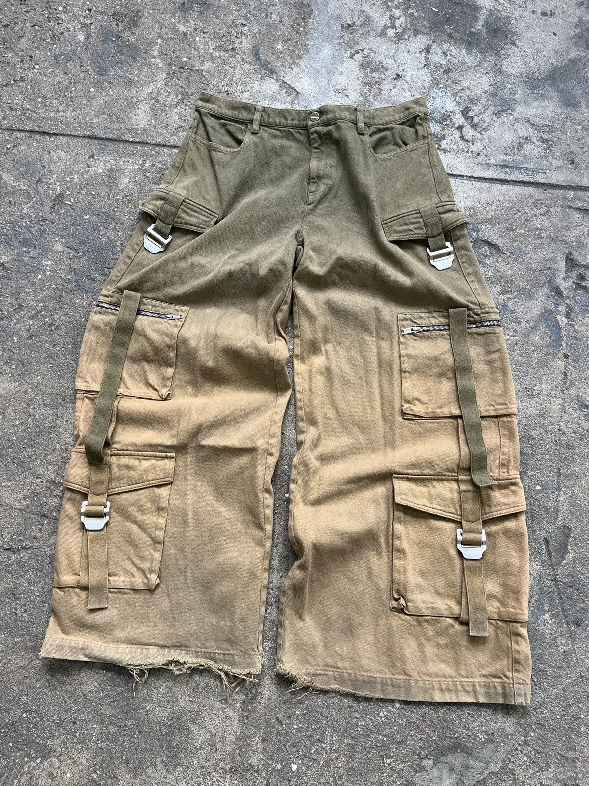 Dion Lee Dion Lee Gradient Cargo Pants (unisex) Size US 36 / EU 52 - 14 Thumbnail