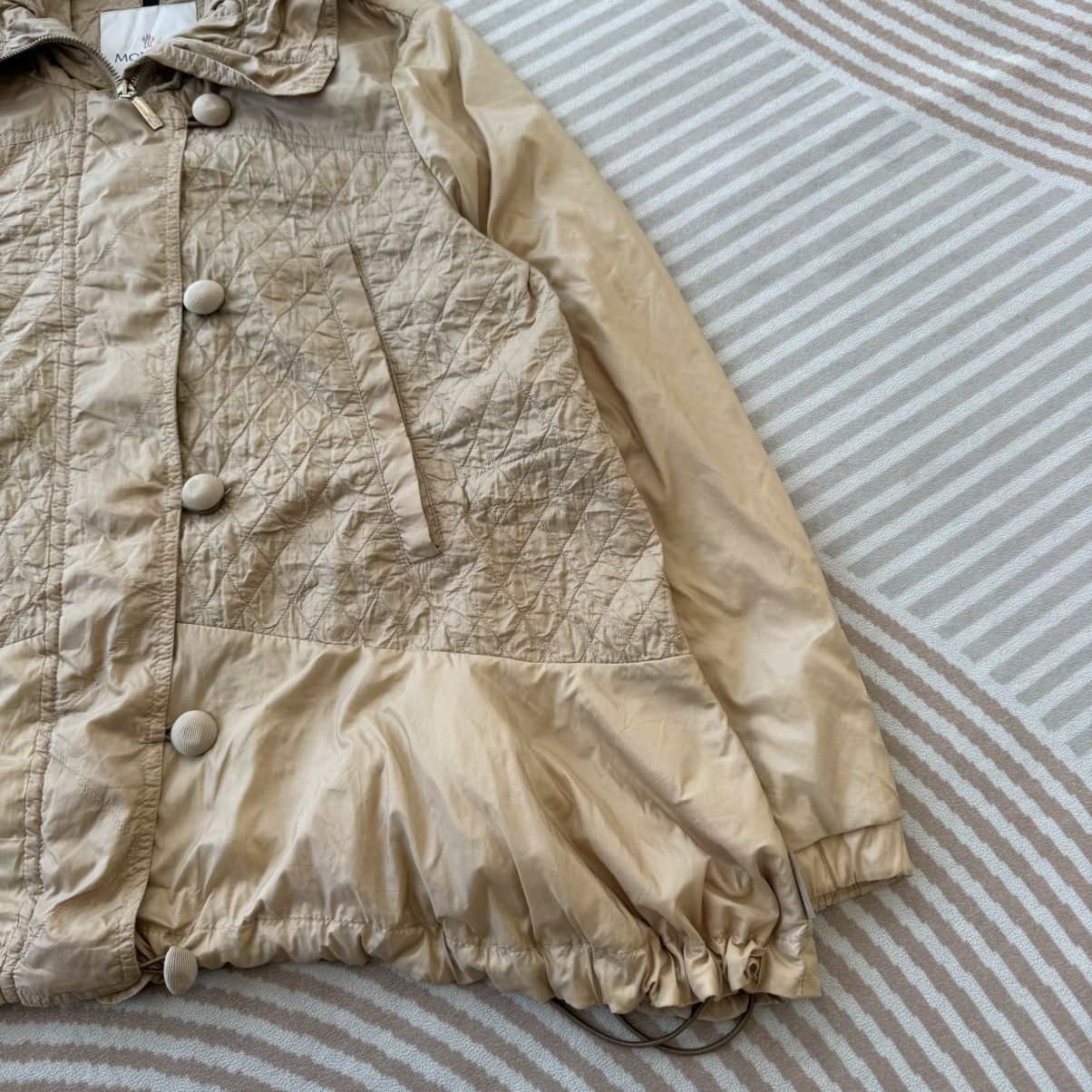 Moncler Authentic Moncler Adenium Jacket Size L / US 10 / IT 46 - 4 Thumbnail