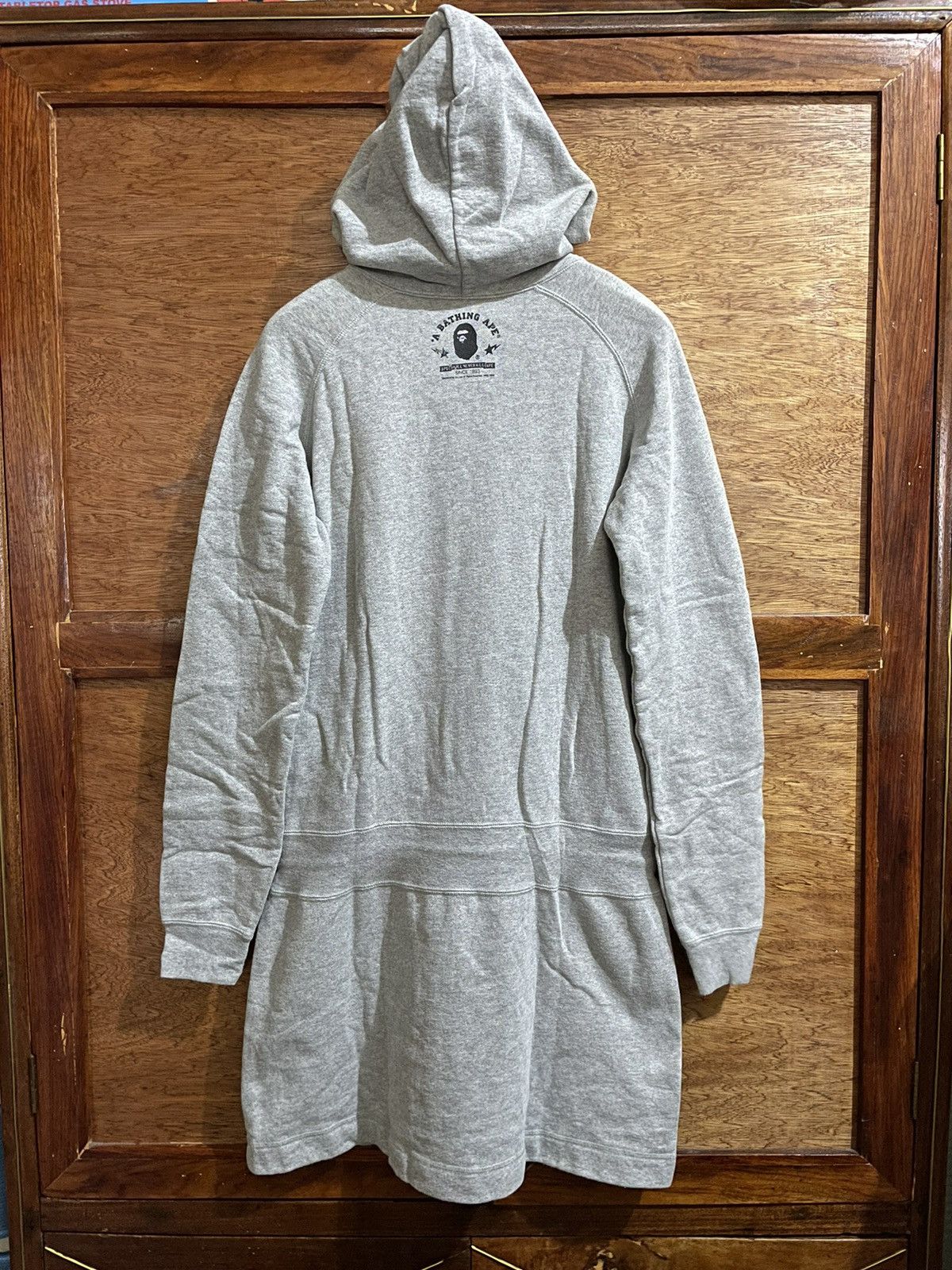 Bape × Vintage OG Bape Baby Milo Mushroom Long Length Hoodie Size S / US 4 / IT 40 - 9 Thumbnail