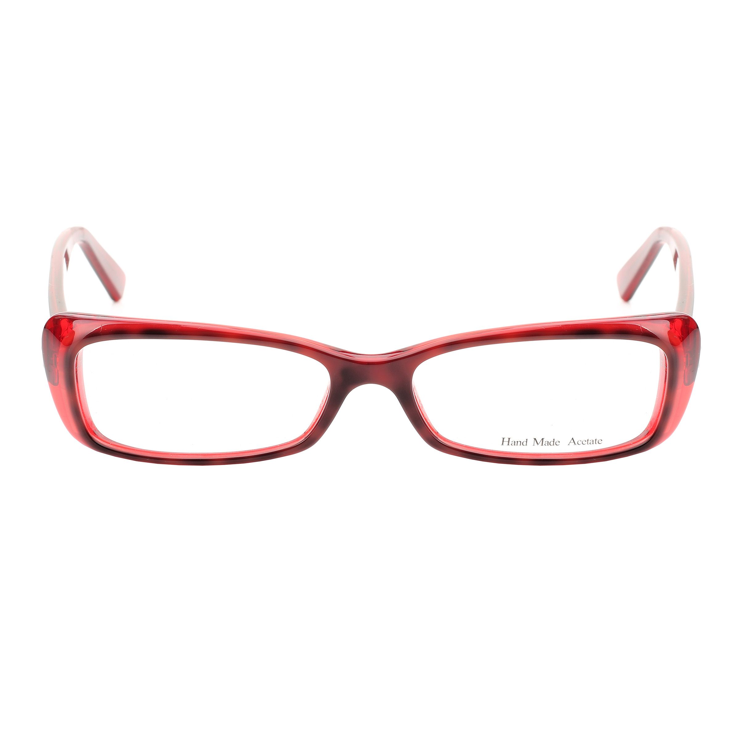 Alexander McQueen Alexander McQueen '00s Red Cat-Eye Silver Skull Glasses Size ONE SIZE - 2 Thumbnail
