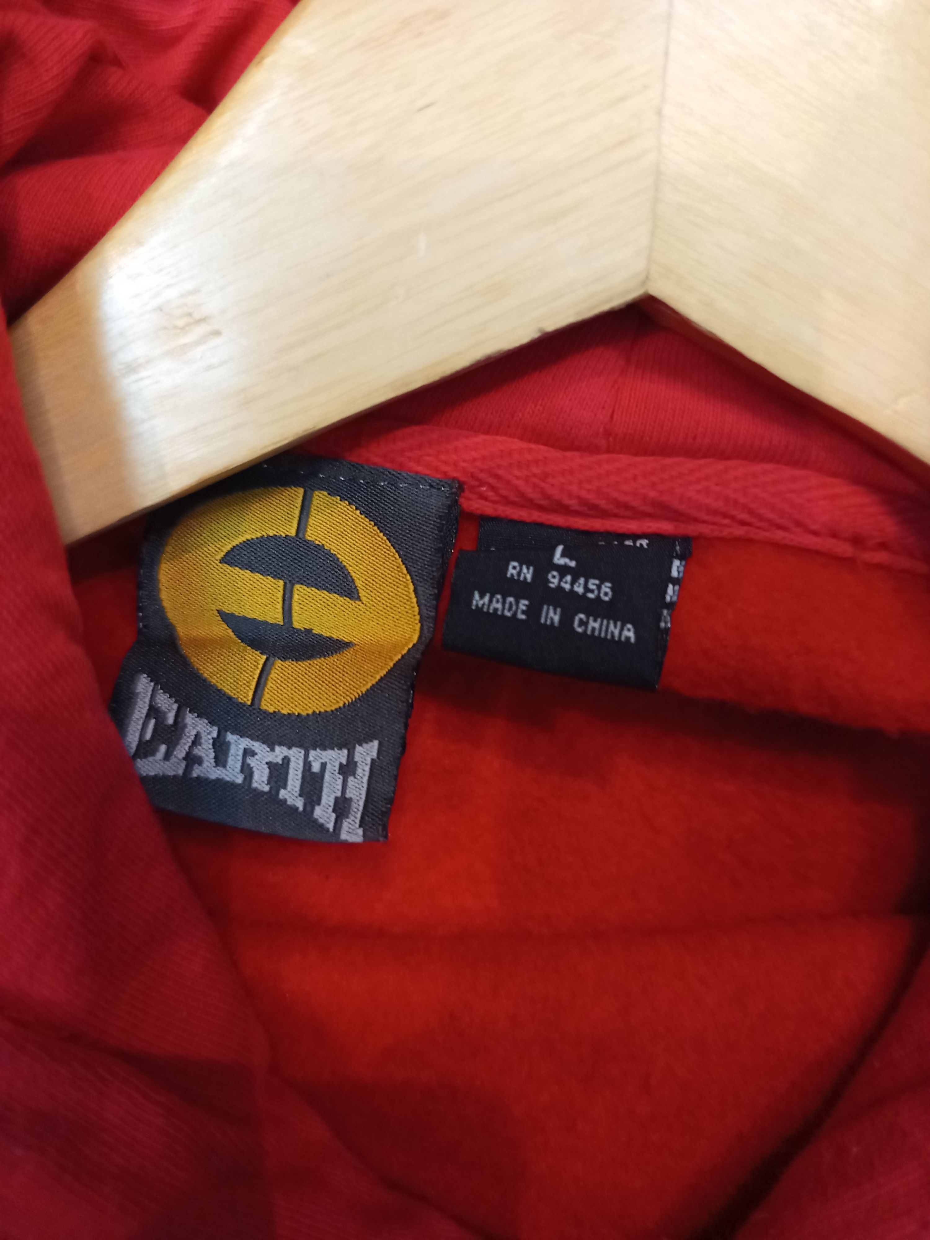 Vintage Y2K Planet Earth Skateboards Pullover Hoodie Size US L / EU 52-54 / 3 - 7 Thumbnail