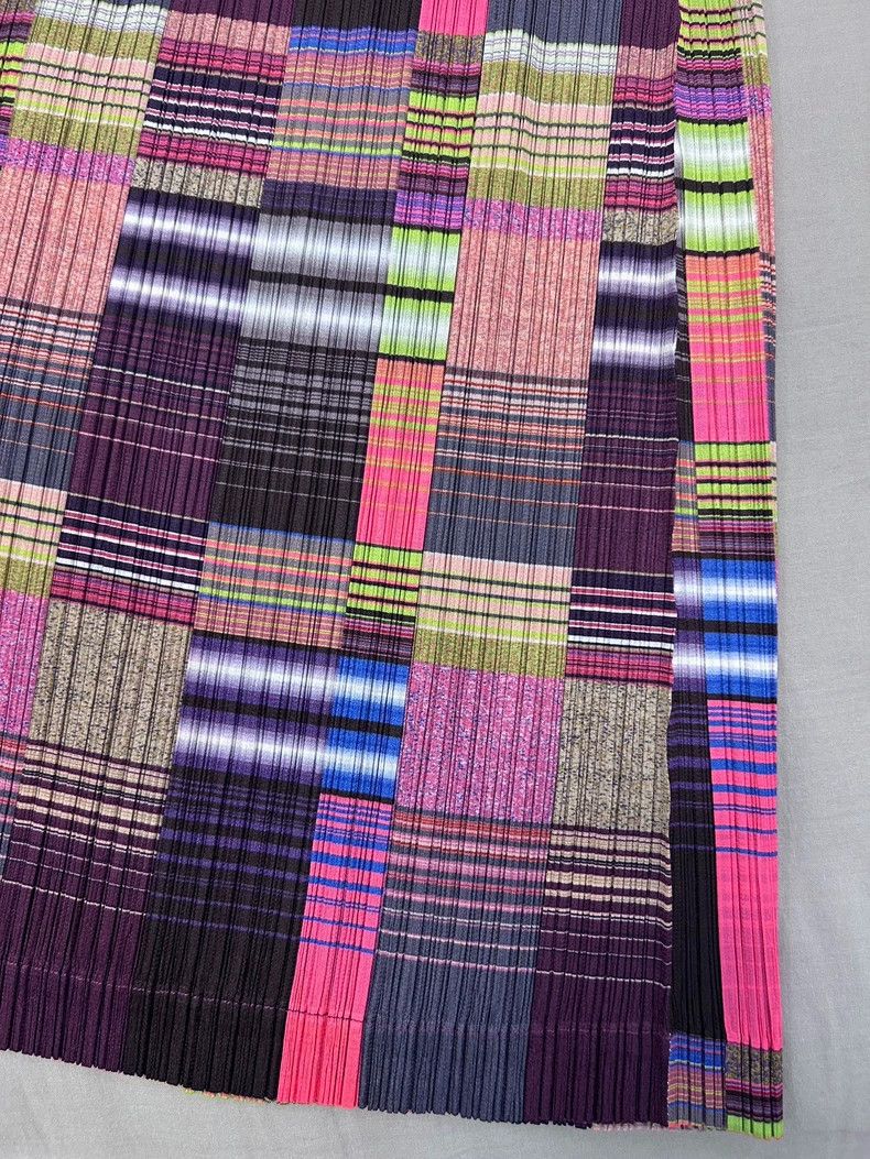 Issey Miyake issey miyake size:4 Mosaic vest top Size XXS / US 00 / IT 34 - 7 Thumbnail