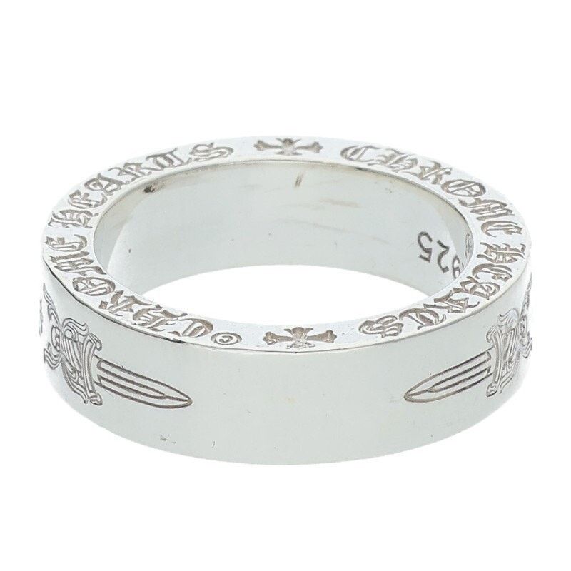 Chrome Hearts Chrome Hearts Spacer Dagger Silver Ring Size ONE SIZE - 2 Thumbnail