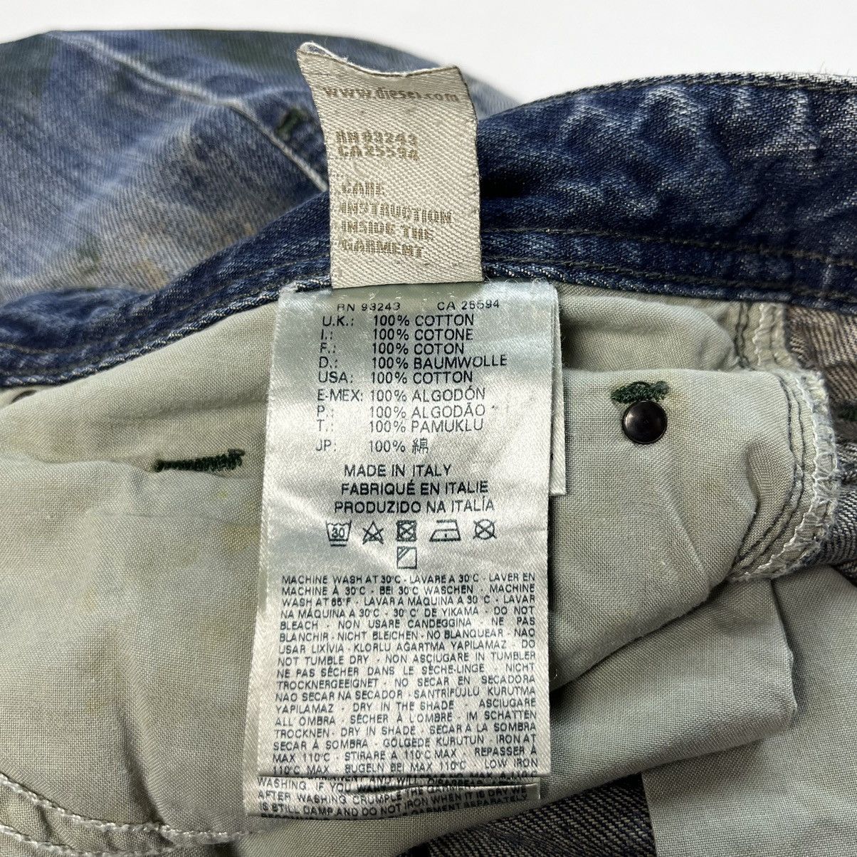 Diesel Diesel Jeans NARROT Jogg Denim Pants Regular Carrot Size US 32 / EU 48 - 12 Thumbnail