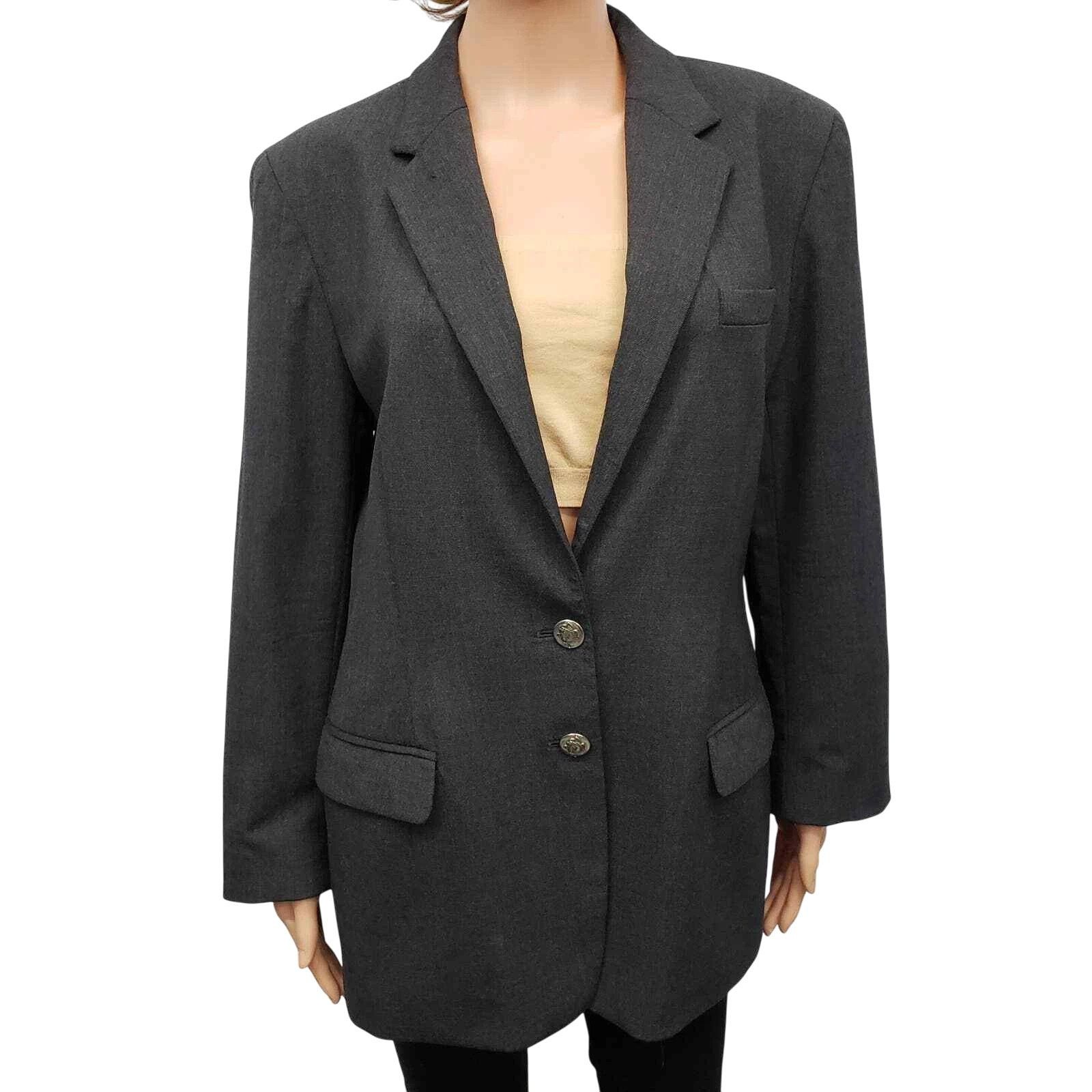 Lauren Ralph Lauren LAUREN RALPH LAUREN Petite Blazer Jacket L Single Breasted Size L / US 10 / IT 46 - 3 Thumbnail