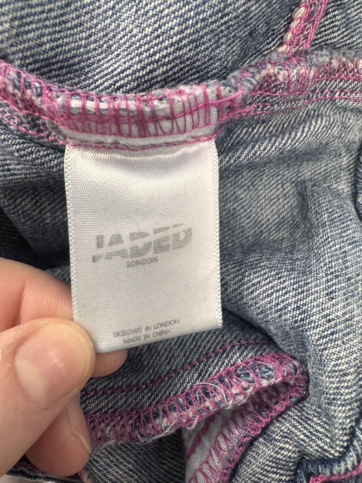 Jaded London Jaded London Women Flared Jeans Blue Size 28 Size 28" / US 6 / IT 42 - 7 Thumbnail