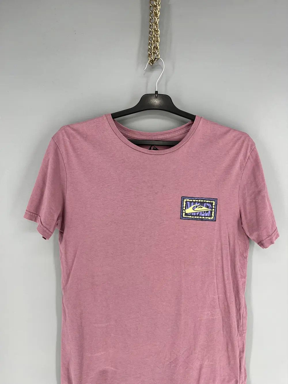 Quiksilver × Vintage Vintage Quiksilver Surf Style T-shirt Mid Logo Y2K Size US S / EU 44-46 / 1 - 7 Thumbnail