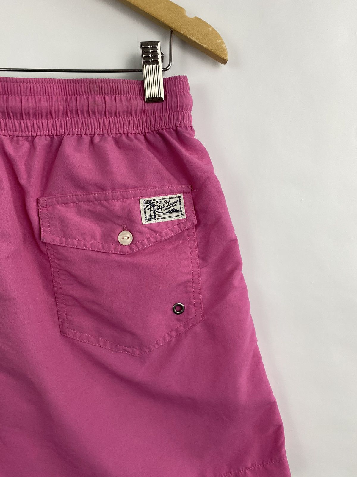 Polo Ralph Lauren 🇺🇸 Polo Ralph Lauren Nylon Shorts Casual Streetwear Rare Y2K Size US 32 / EU 48 - 8 Thumbnail