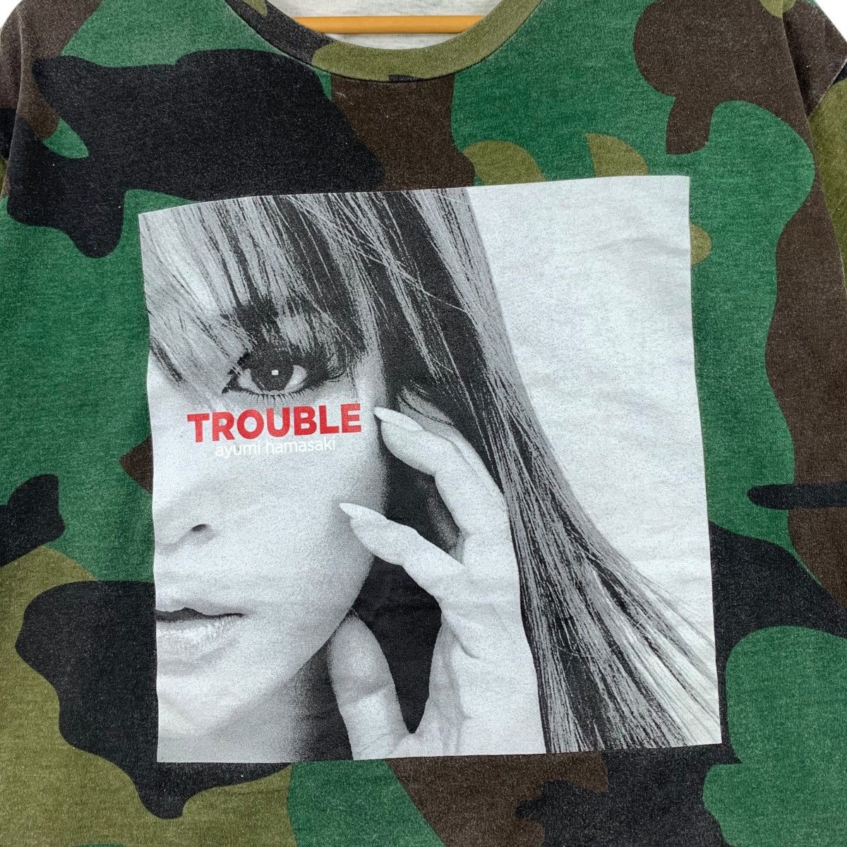 Japanese Brand TROUBLE By AYUMI HAMASAKI Live Tour 2018-2019 Japan Shirt Size US L / EU 52-54 / 3 - 3 Thumbnail