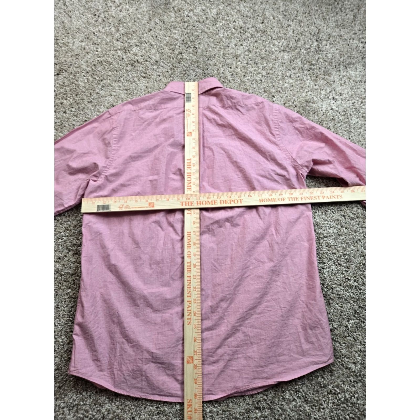 Brooks Brothers Brooks Brothers Shirt Mens Medium Red Cotton Button Down Long Sleeve Casual Size US M / EU 48-50 / 2 - 7 Thumbnail