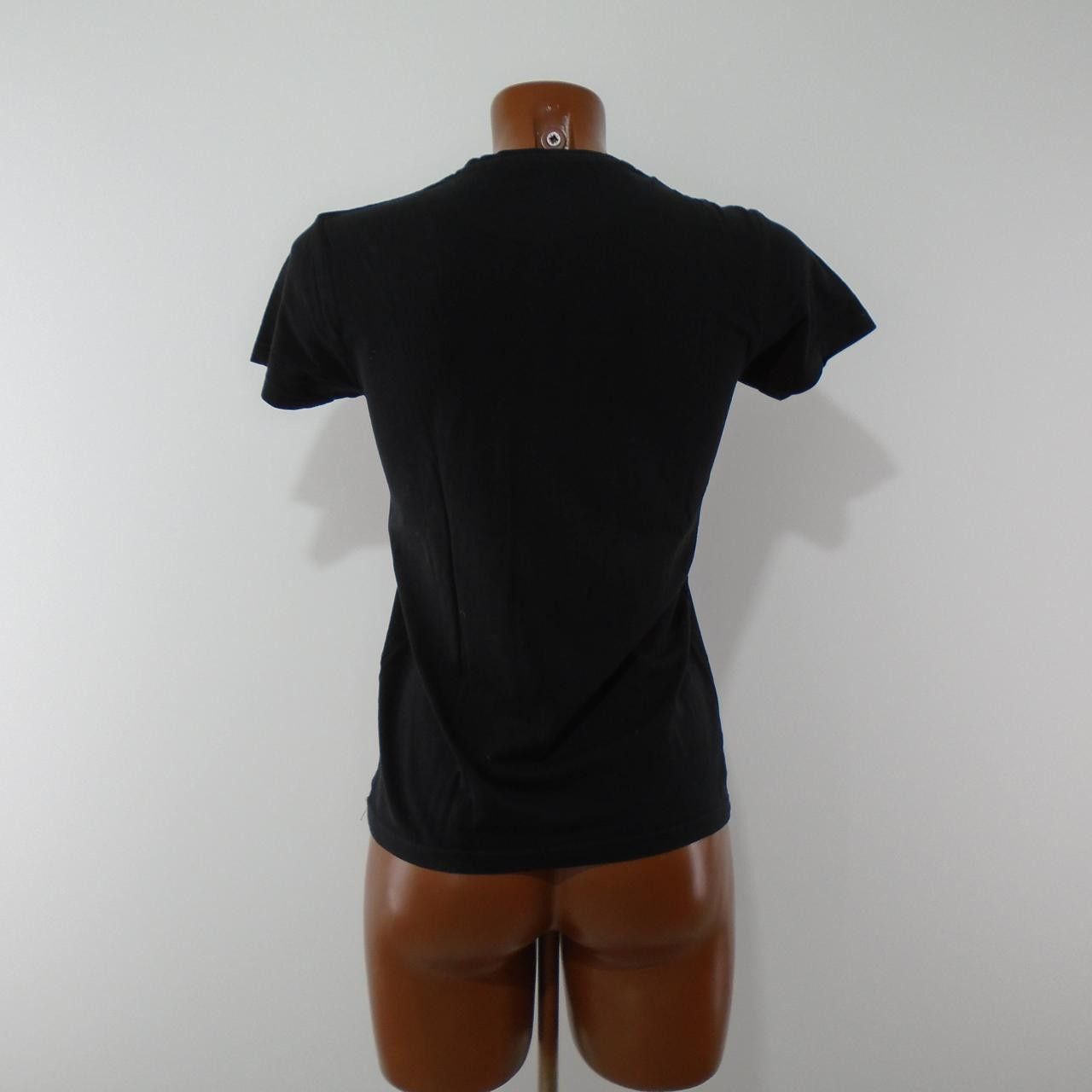 Vintage Women's T-Shirt Skatepro. Black. XS. Used. Good Size XS / US 0-2 / IT 36-38 - 4 Thumbnail