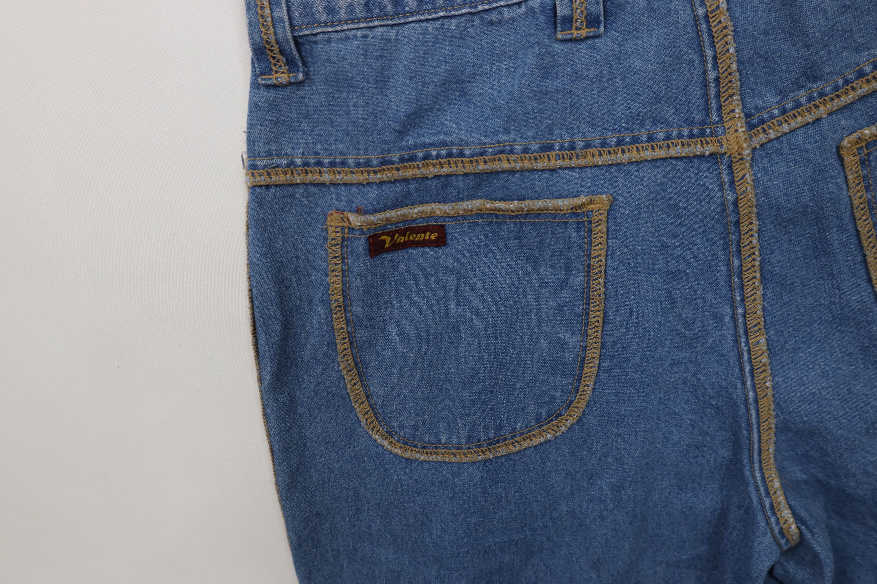 Vintage Deadstock Vintage 80s 90s Streetwear Relaxed Fit Jeans Blue Size 32" / US 10 / IT 46 - 14 Thumbnail