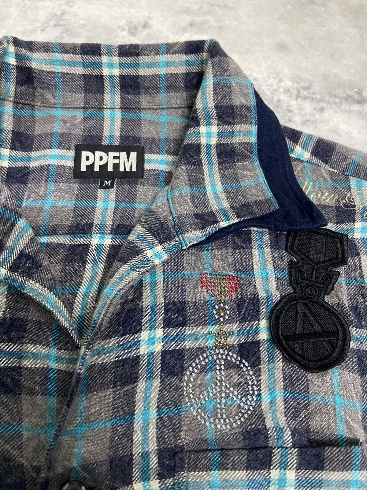 PPFM PPFM Flannel Shirt Size US S / EU 44-46 / 1 - 6 Thumbnail