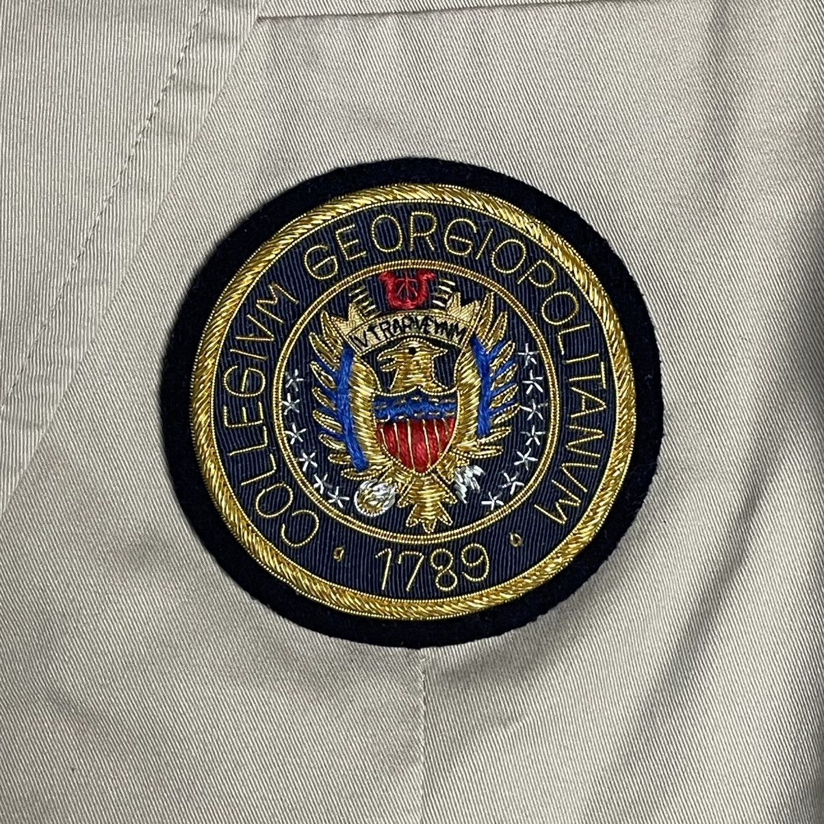 Polo Ralph Lauren Polo Ralph Lauren Blazer Collegivm Georgiopolitanvm patch Size 50R - 3 Thumbnail