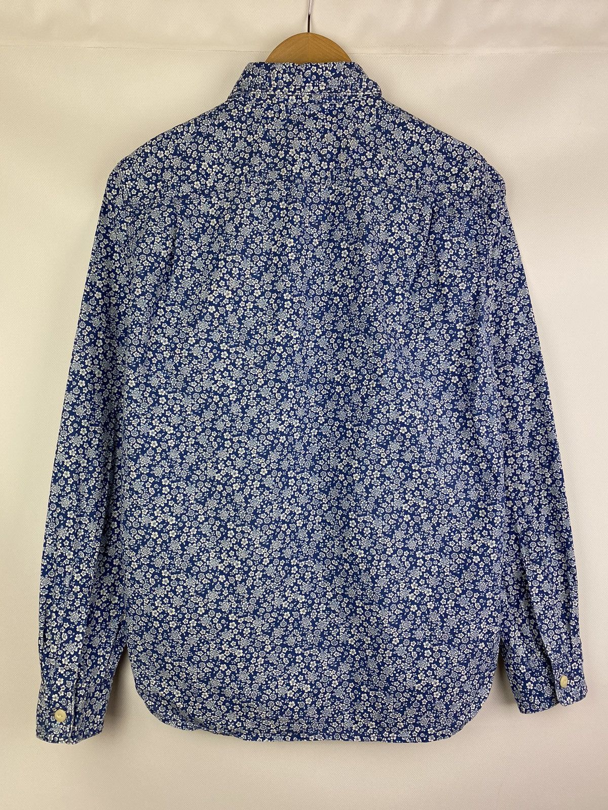 Denim & Supply Ralph Lauren Denim & Supply Ralph Lauren men’s floral pattern shirt Size US XS / EU 42 / 0 - 15 Thumbnail