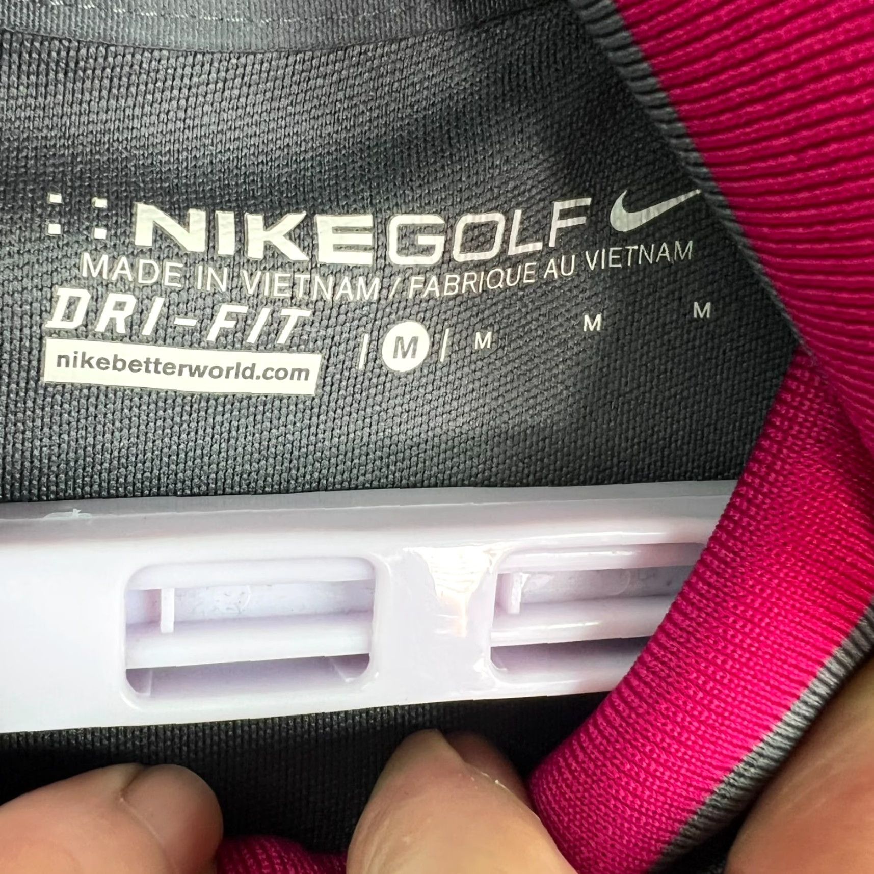 Nike Nike Golf Dri-Fit Sweatshirt Jacket Women's Size M Gray International Paper Logo Size M / US 6-8 / IT 42-44 - 5 Thumbnail