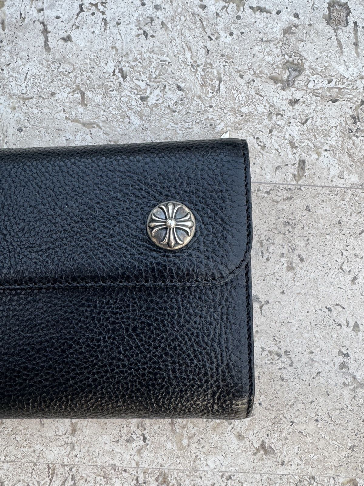 Chrome Hearts Chrome Hearts Wave Wallet with Dagger Size ONE SIZE - 5 Thumbnail