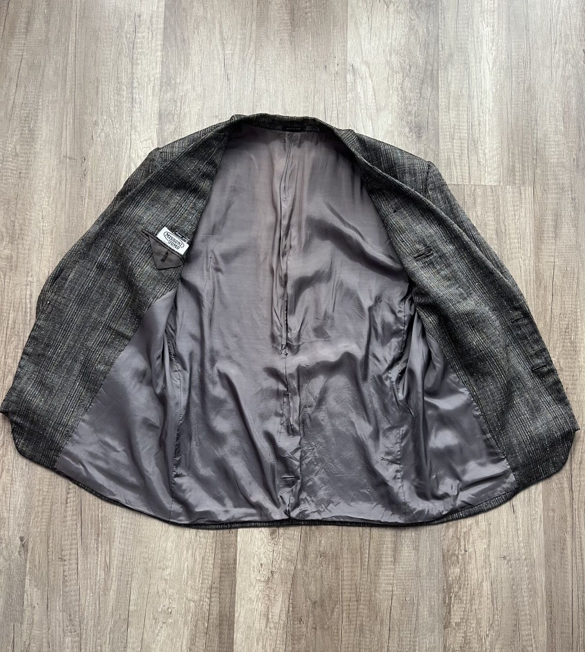 Missoni × Vintage Missoni Uomo Vintage Men's Jacket Size M-L Size 40L - 13 Thumbnail