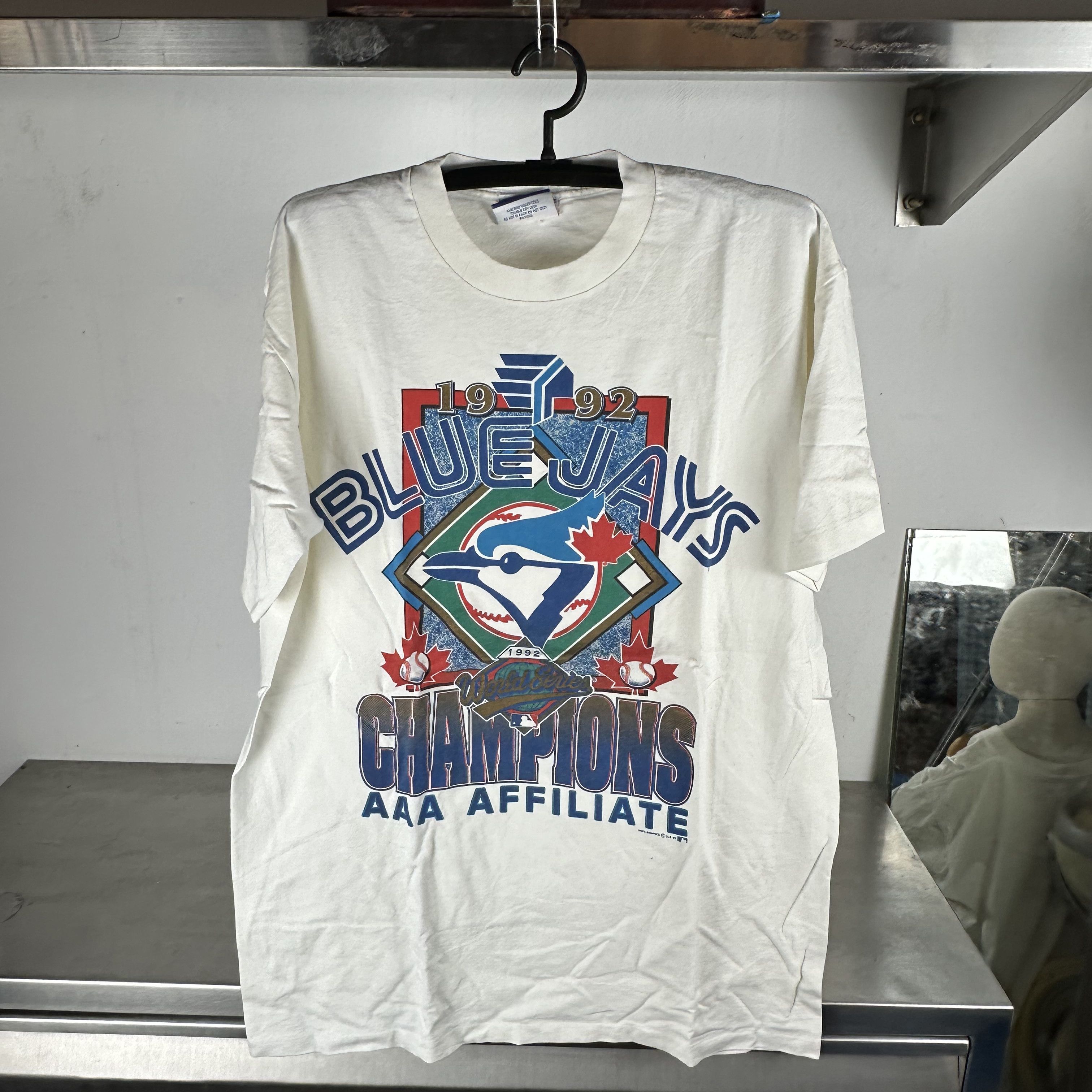 1992 Toronto Blue Jays MLB World Champions XL T-Shirt